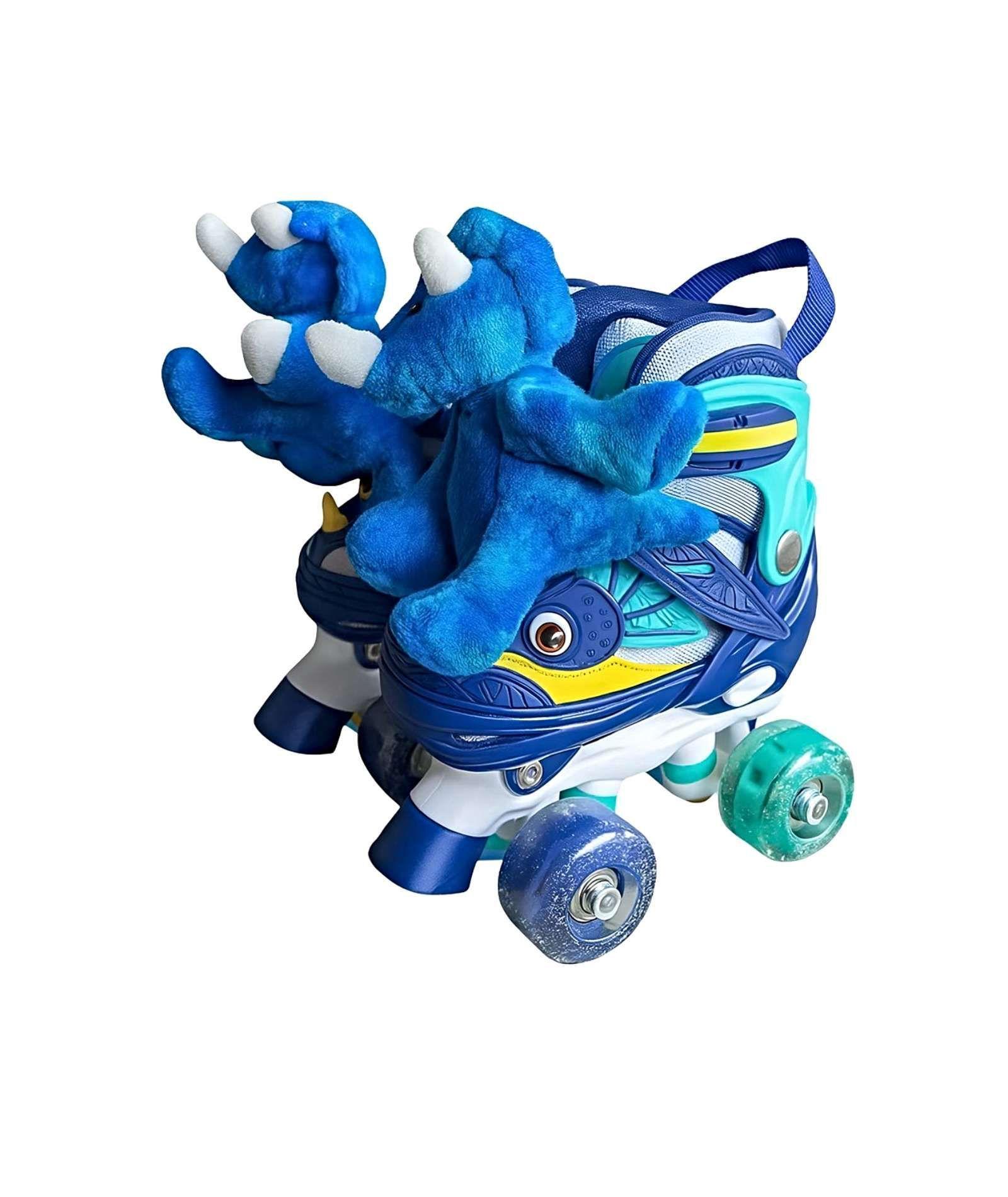 PATINES 4 RUEDAS DINOPATIN CON KIT  TALLA (27 al 30)-3