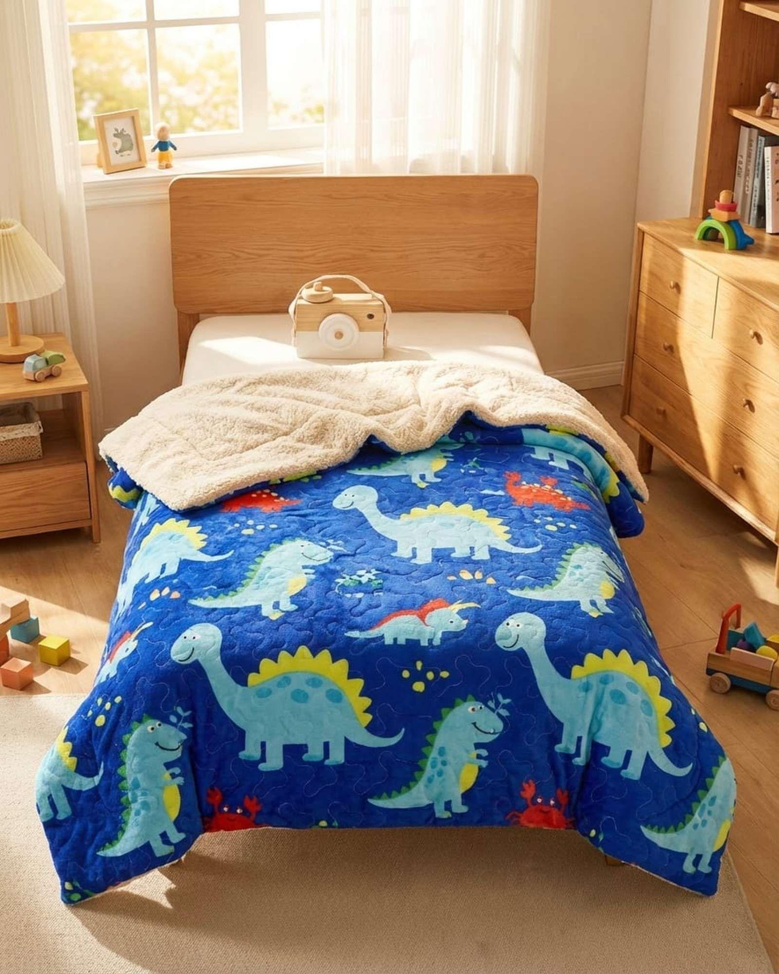 CUBRECAMA QUILT CON CHIPORRO 1.5P H28-2