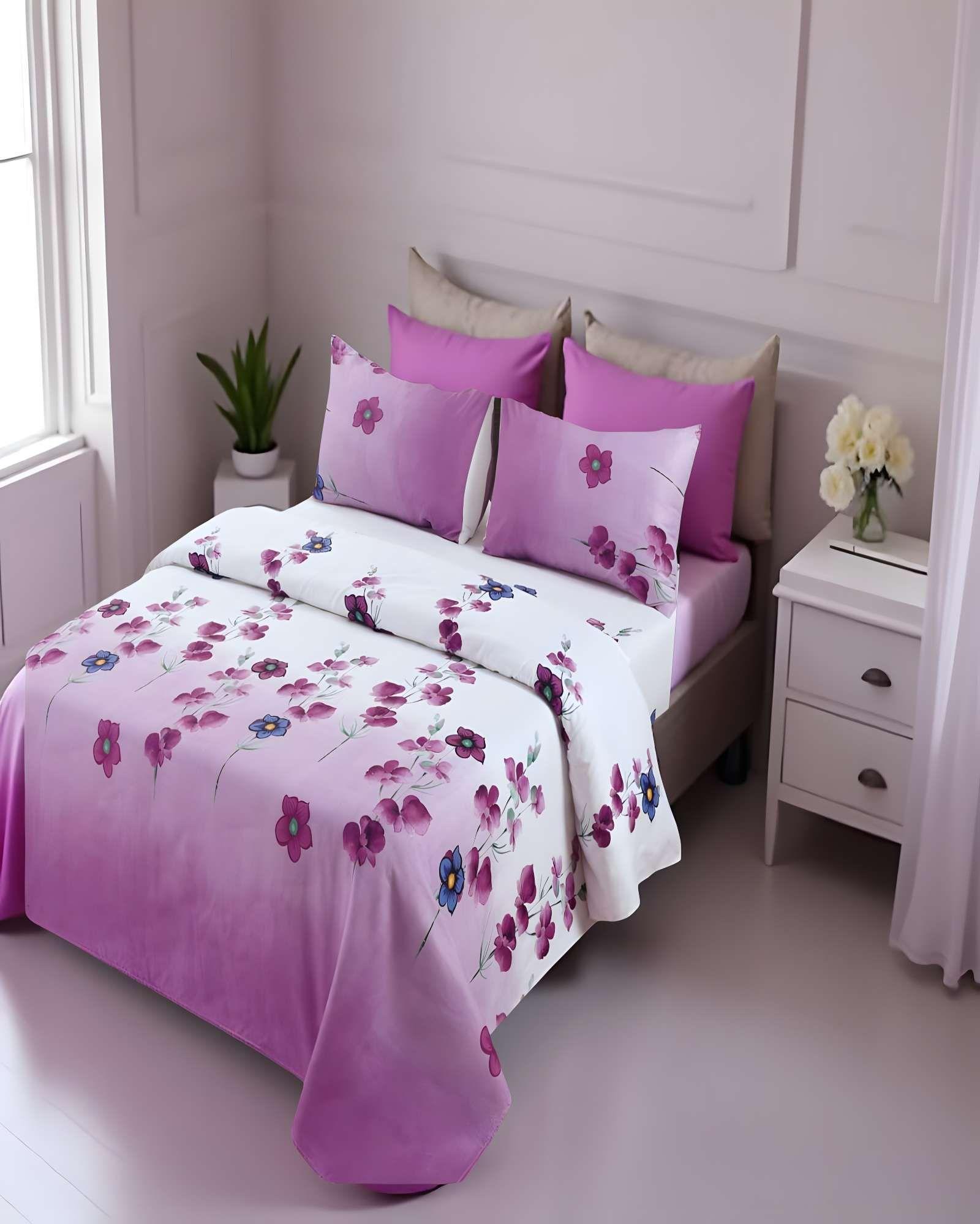 SET DE SABANAS 100% EXTRASUAVE 2 PLAZAS BLANCO C1-2