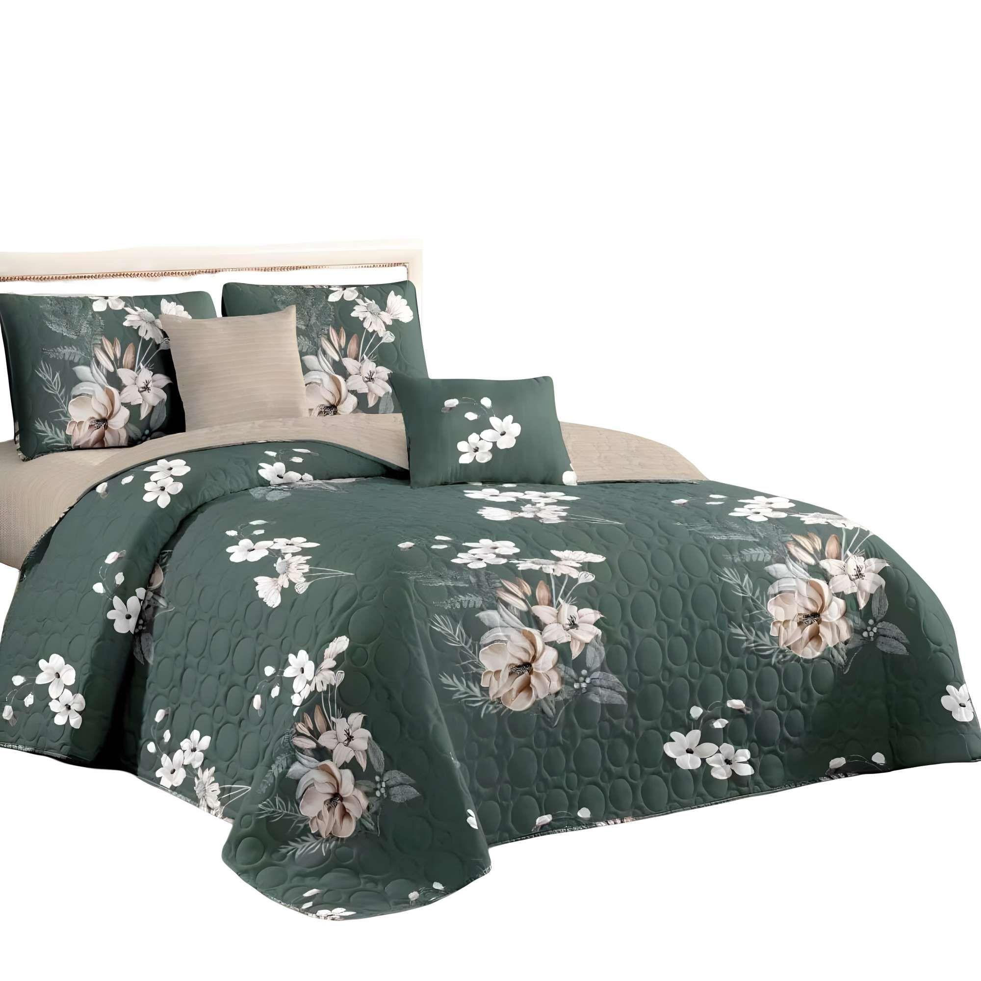 CUBRECAMA PREMIUM DE VERANO CON DISEÑO KING B20-3