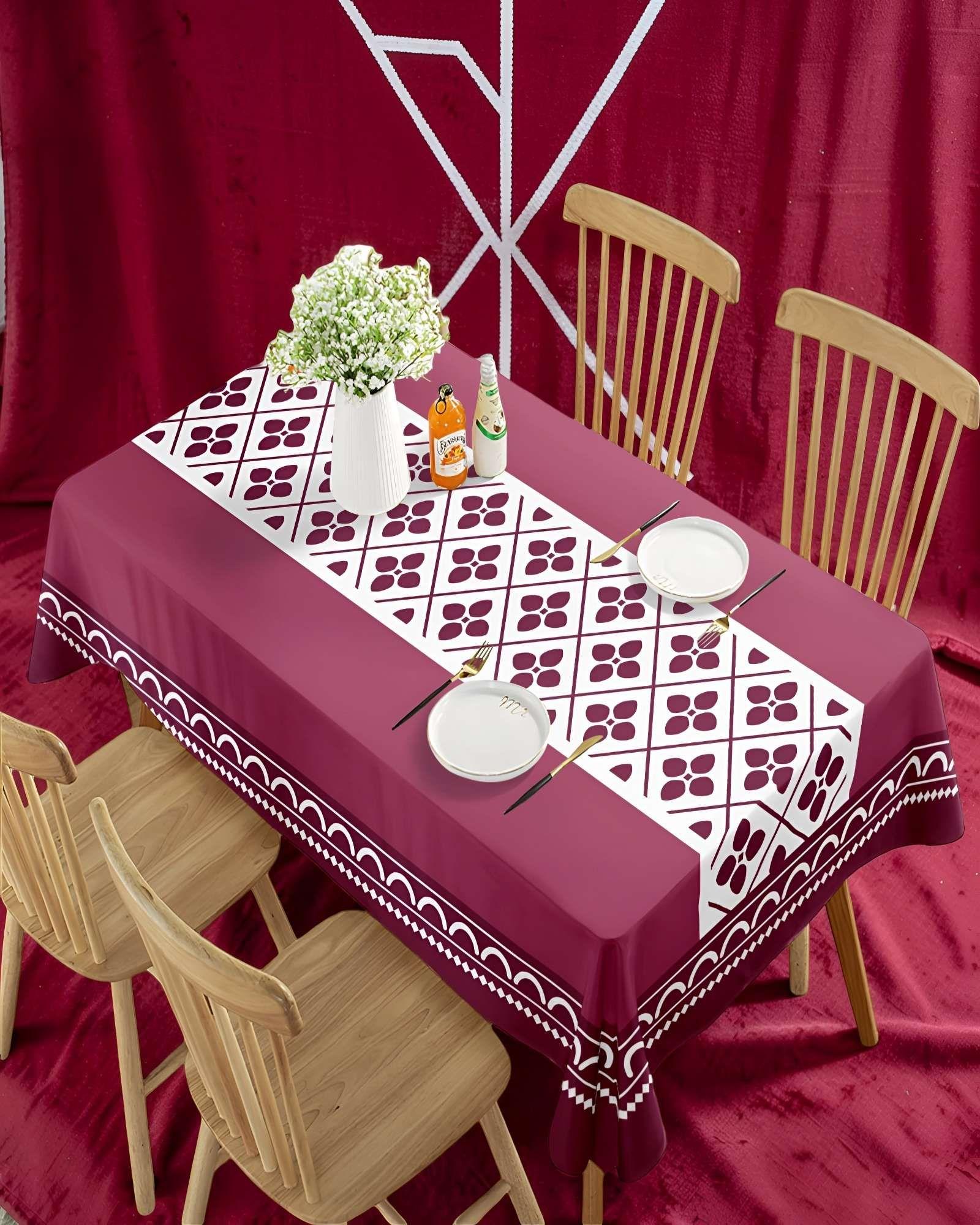 MANTEL GRUESO CON DISEÑOS DECORATIVOS 140X220 CM D26-2