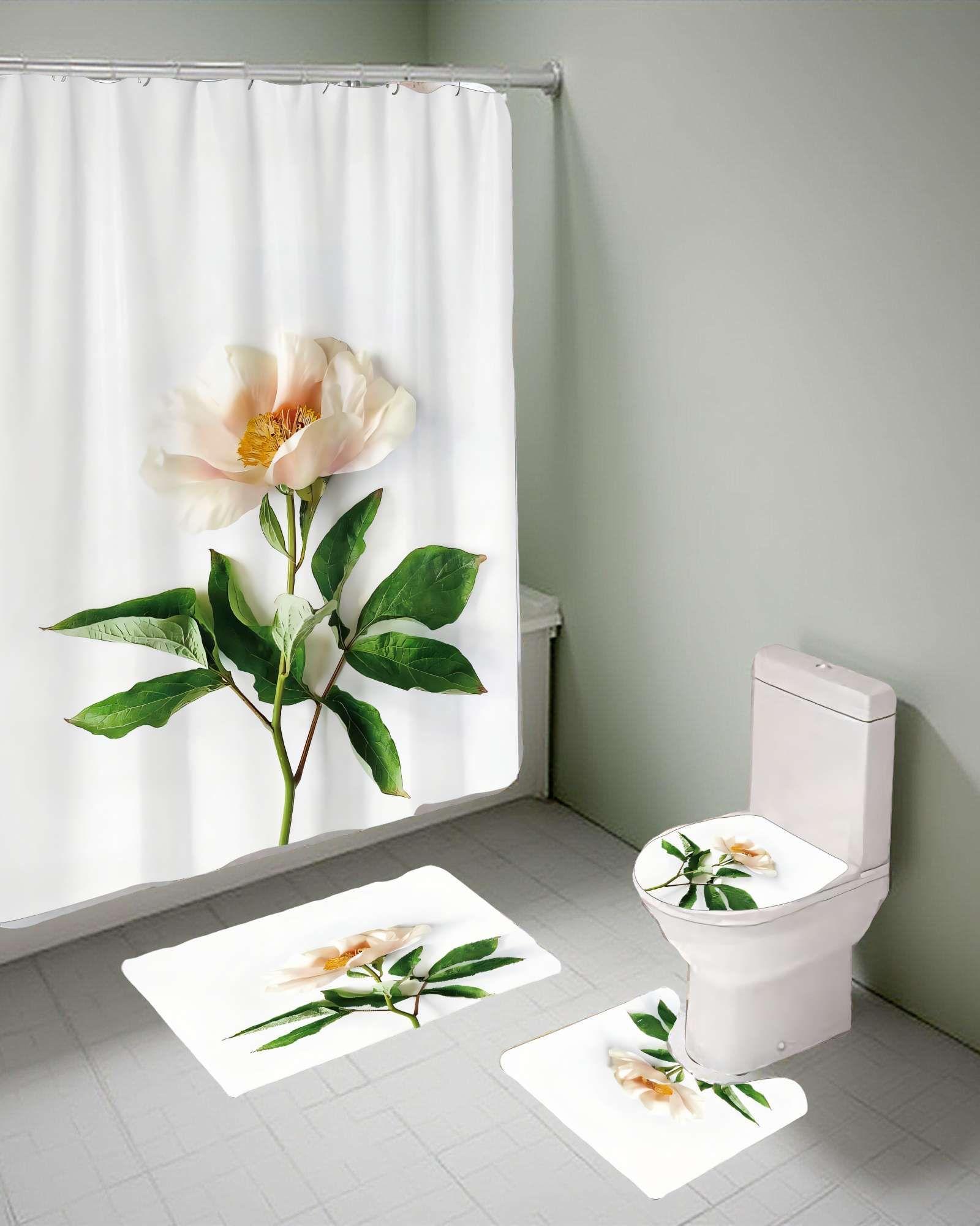 PACK DE 4 PIEZAS PARA BAÑO CON ESTAMPADO 14-3