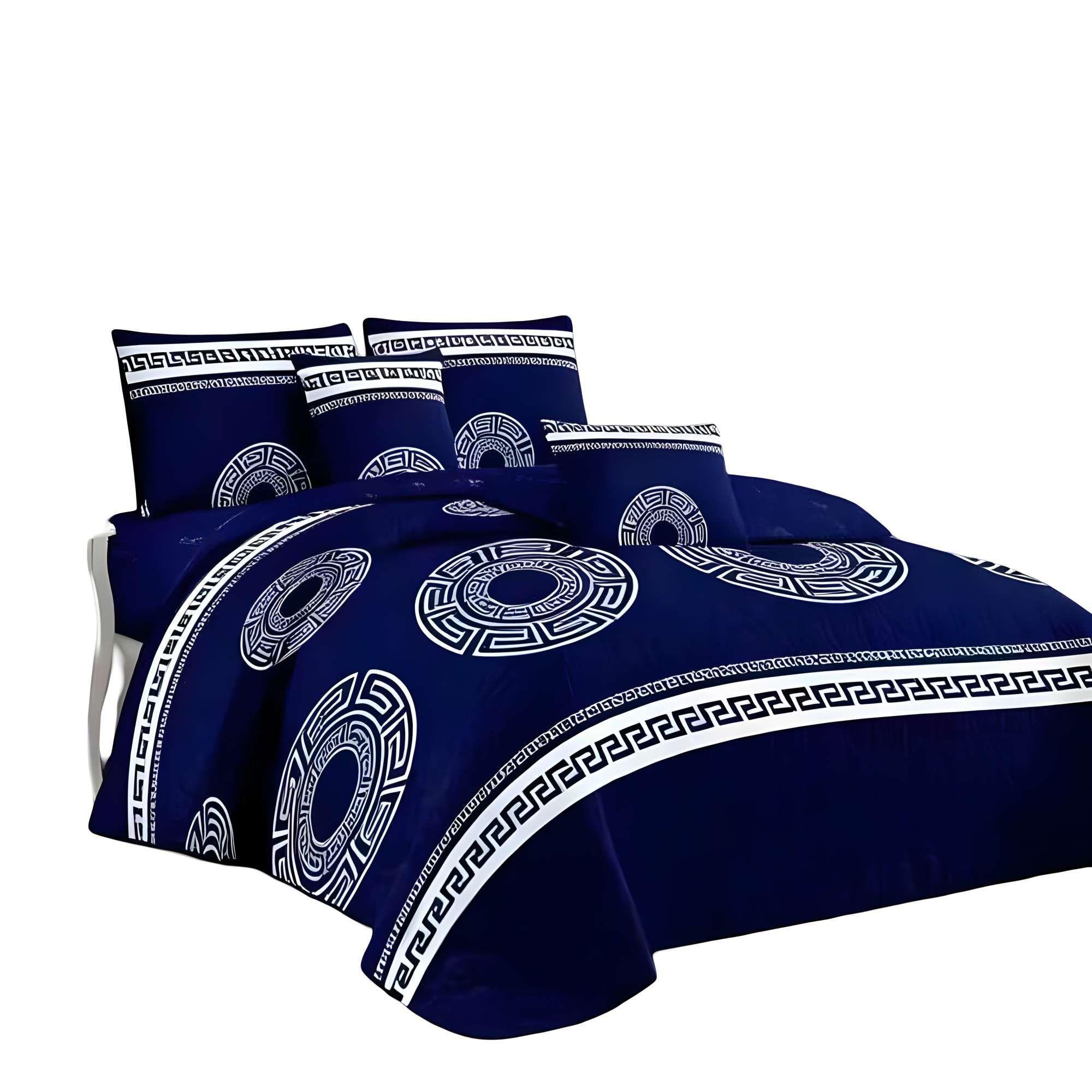 CUBRECAMA PREMIUM DE VERANO CON DISEÑO KING B5-3