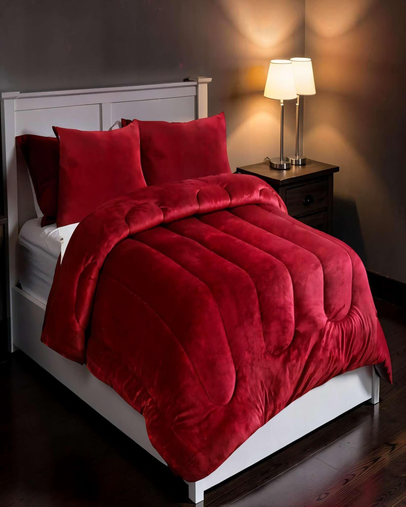 PLUMON DE INVIERNO CHIPORRO MEDIDA KING   COLOR BURDEO-2