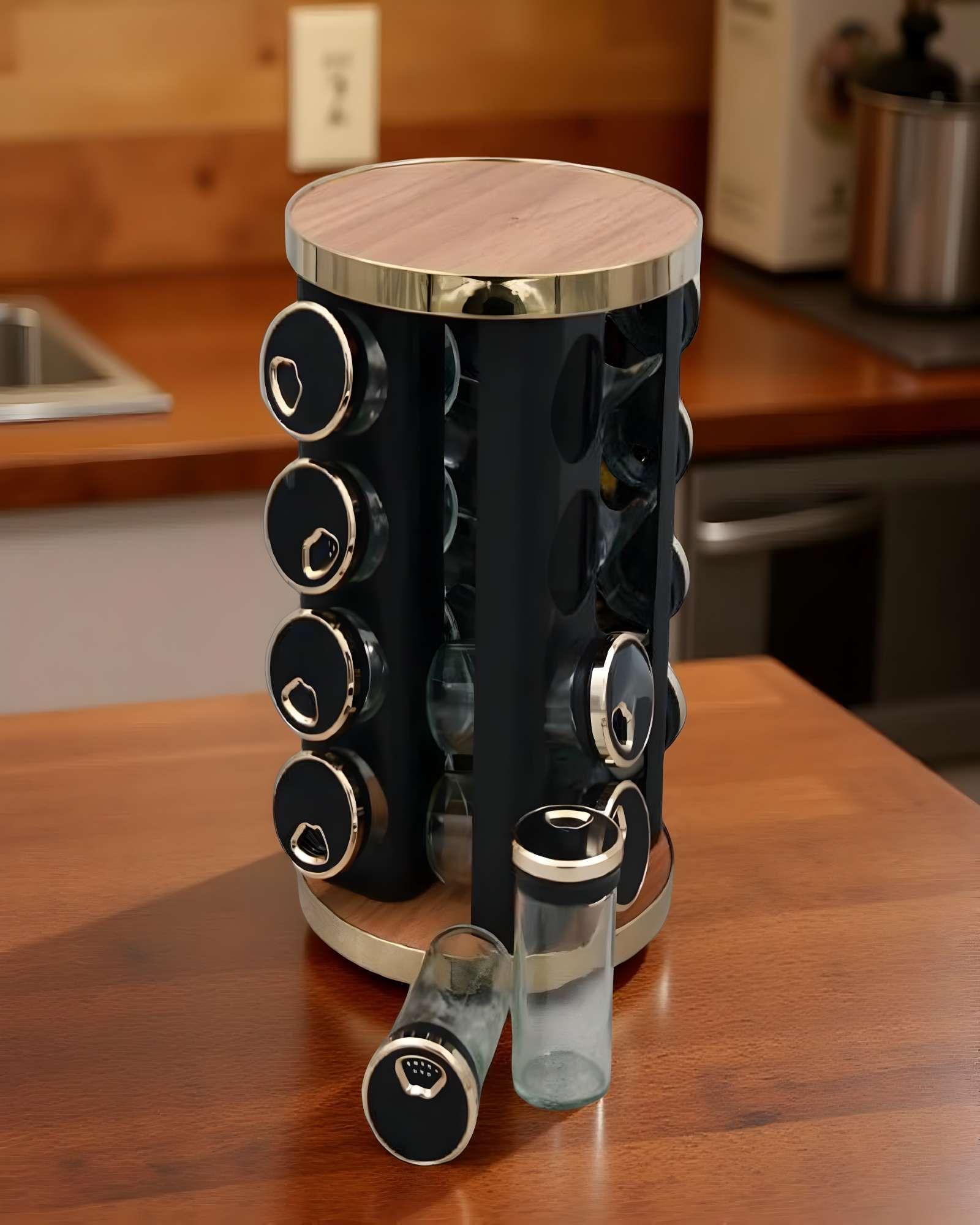 ORGANIZADOR DE ESPECIAS DE COCINA 360O-3