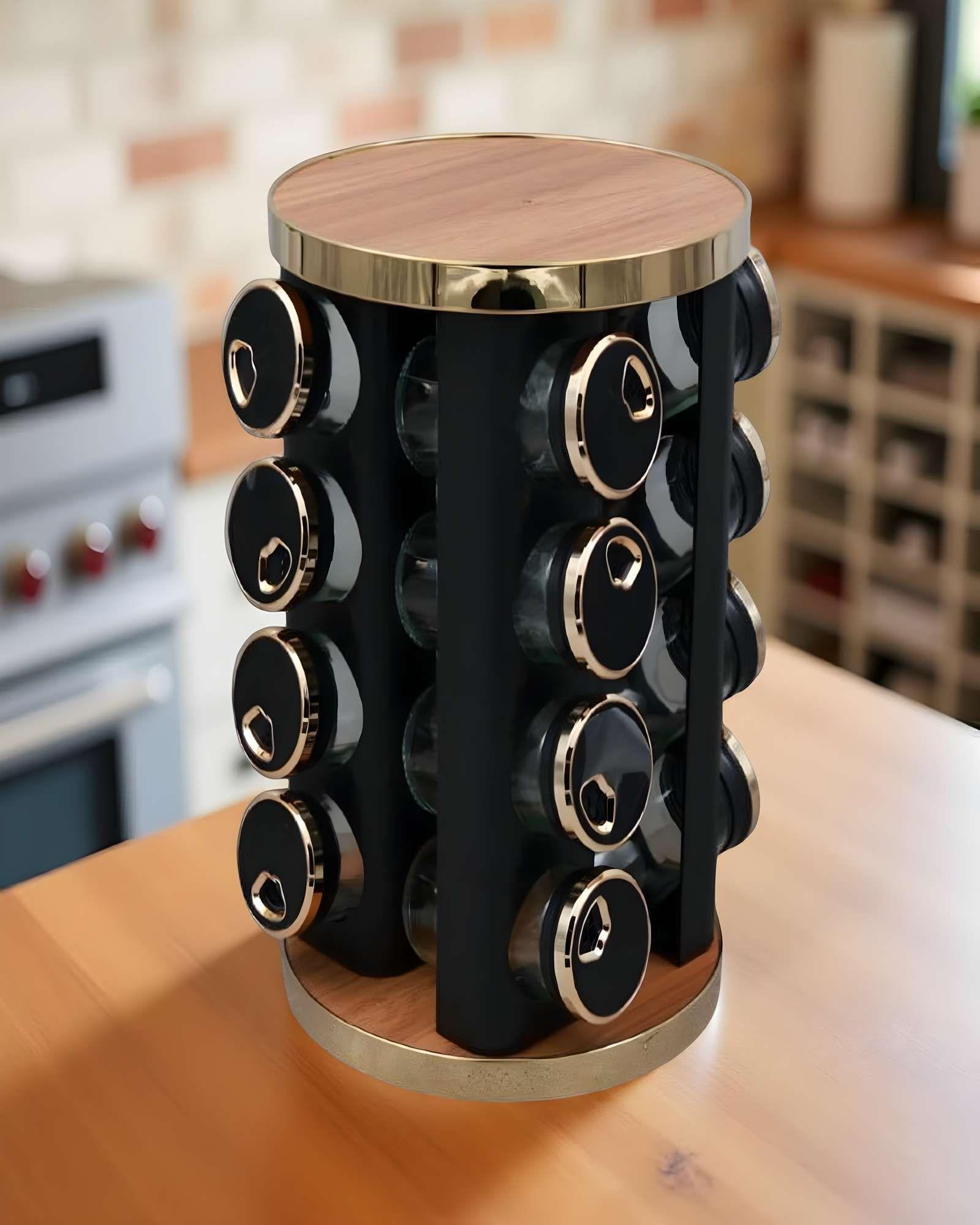 ORGANIZADOR DE ESPECIAS DE COCINA 360O-4