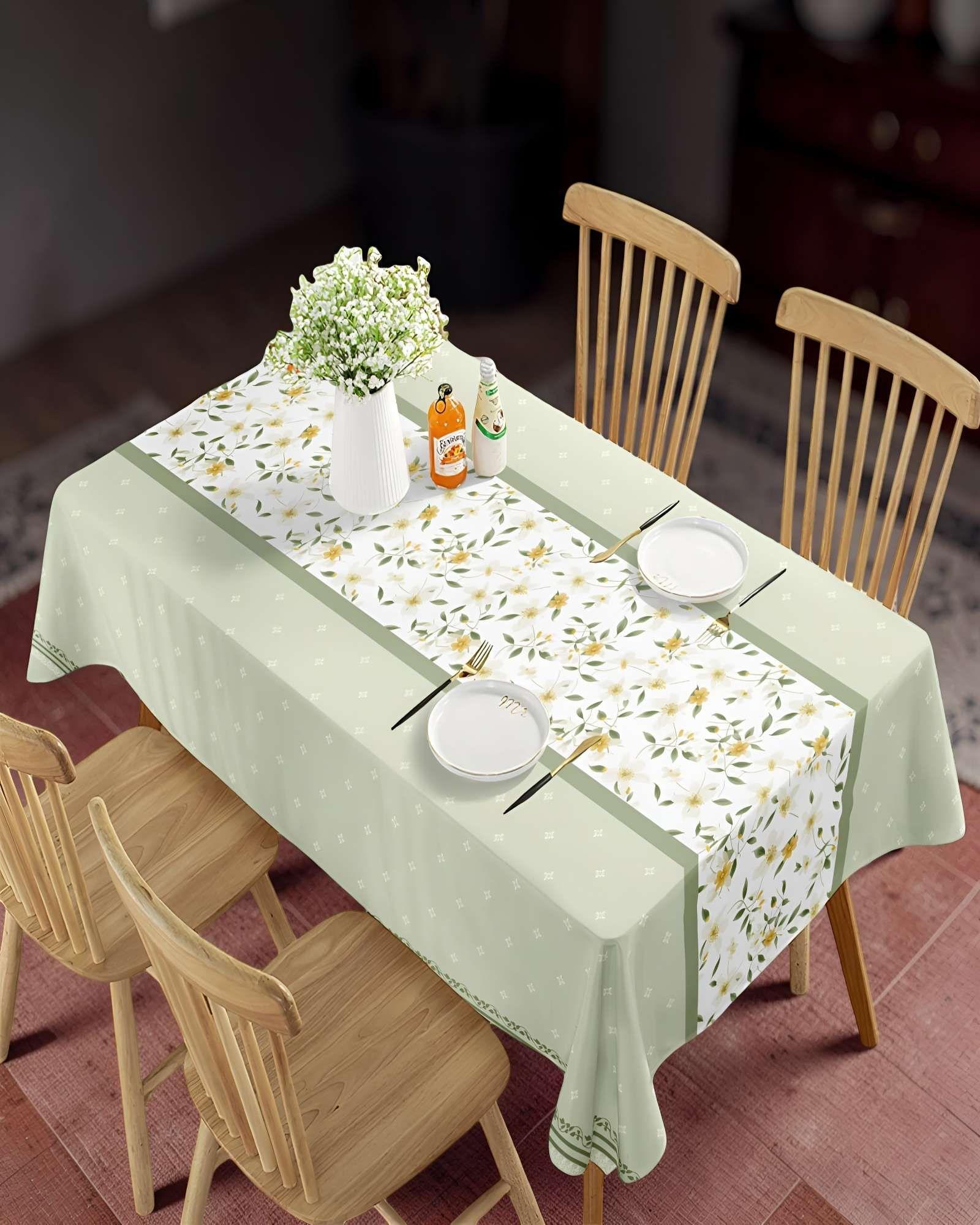 MANTEL GRUESO CON DISEÑOS DECORATIVOS 140X220 CM D17-2