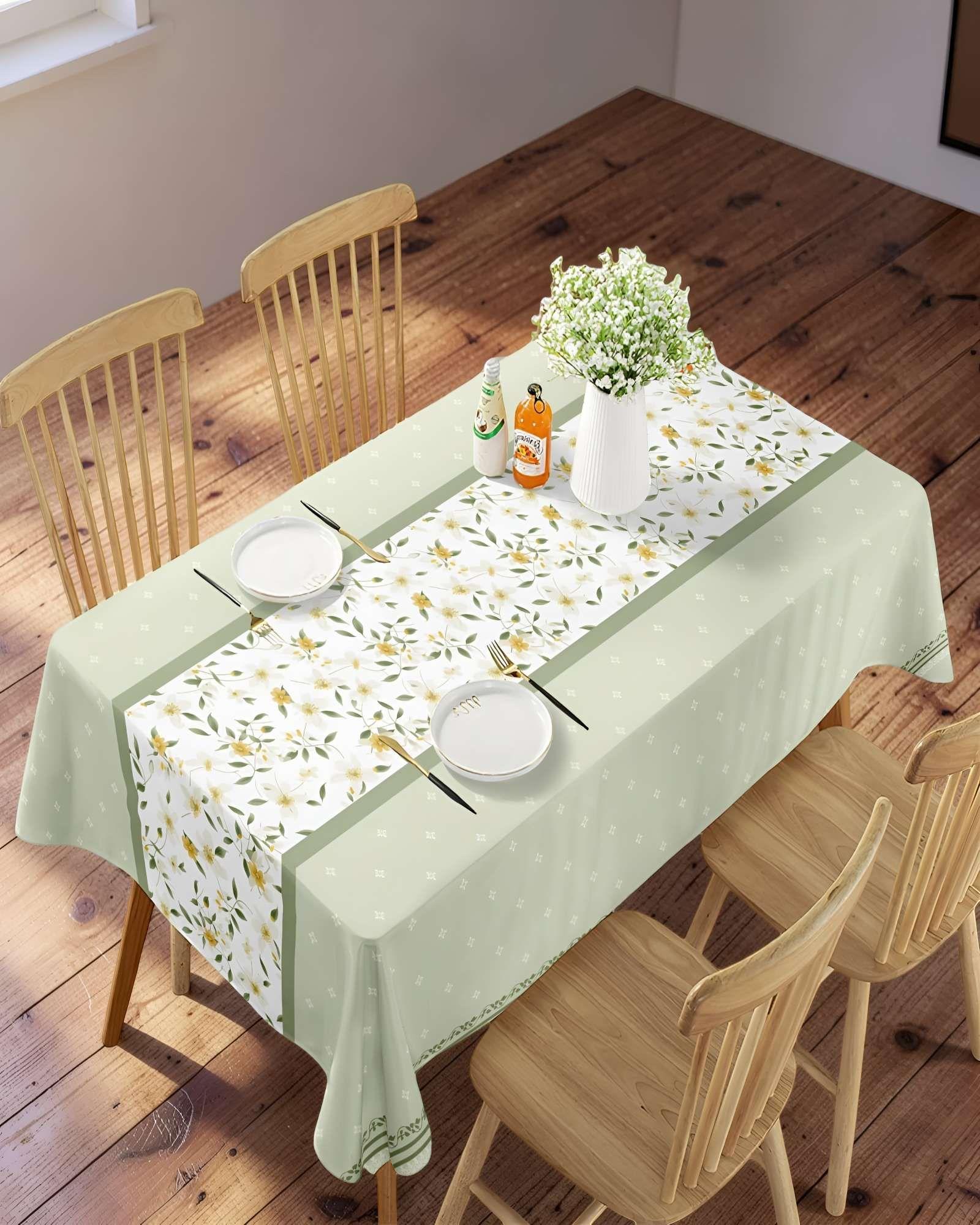 MANTEL GRUESO CON DISEÑOS DECORATIVOS 140X220 CM D17-3