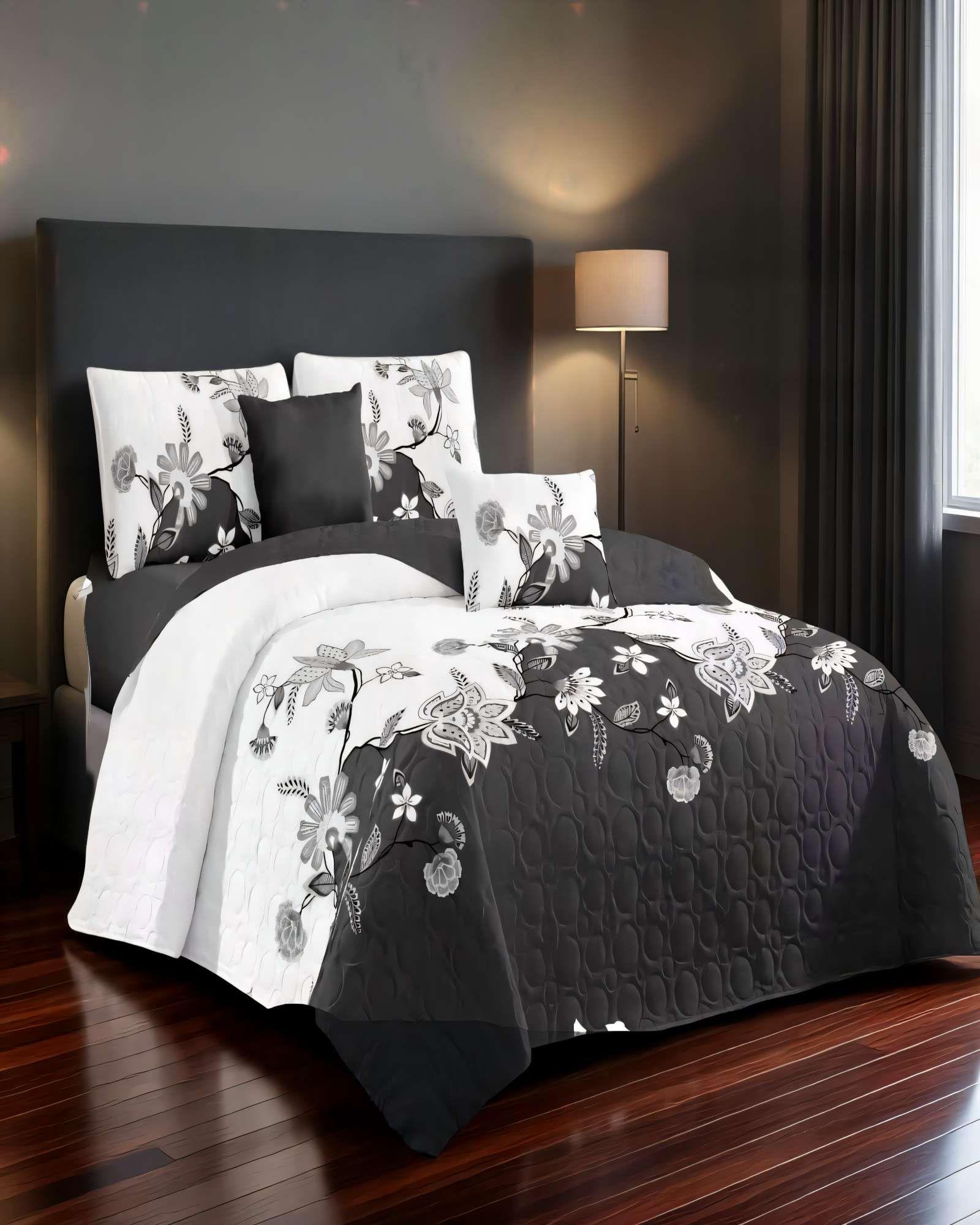 QUILT CUBRECAMA DE VERANO 1,5 PLAZAS CON DISENO 1-3