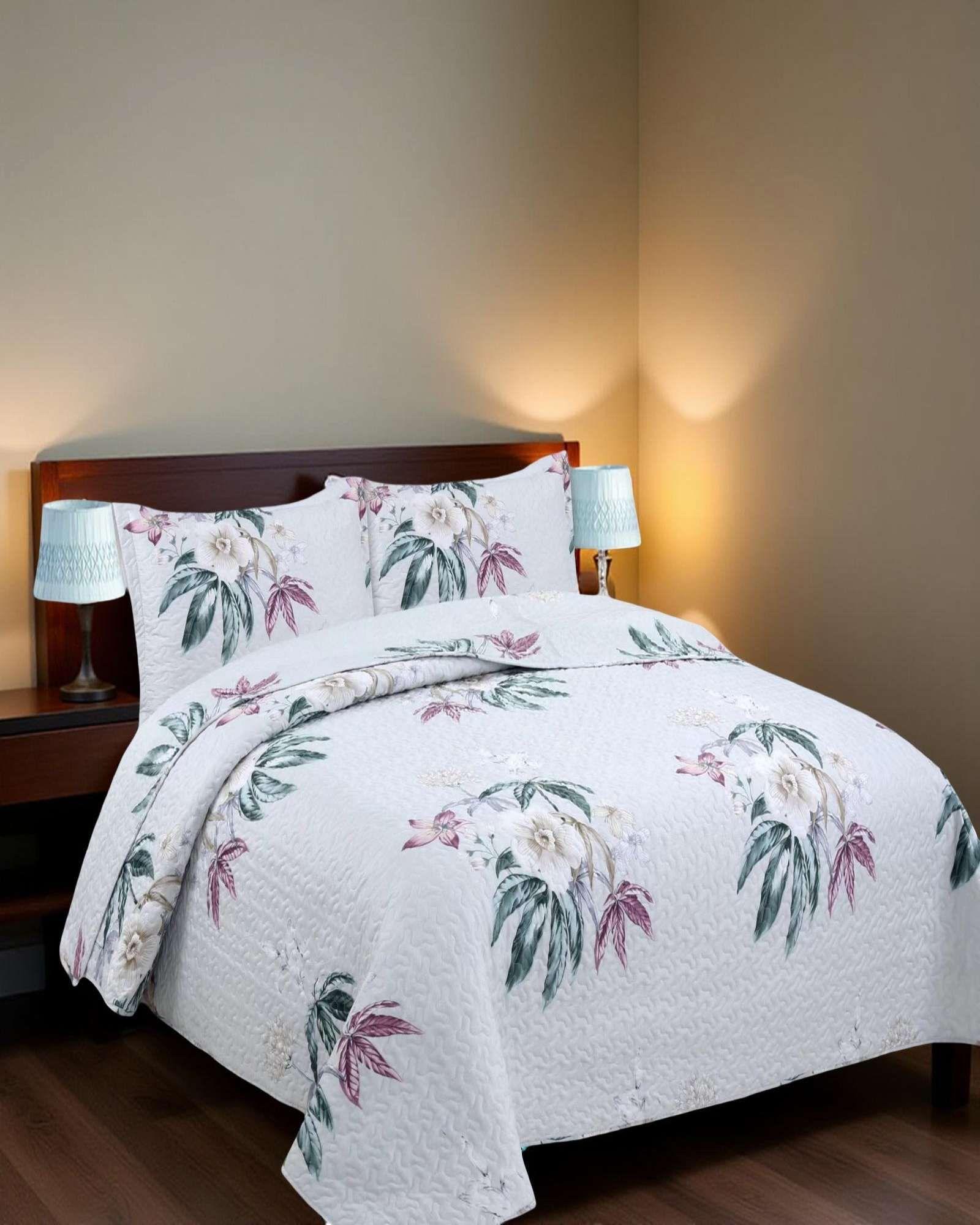 CUBRECAMA QUILT DE VERANO KING-SUPER KING 250x270cm D8-2