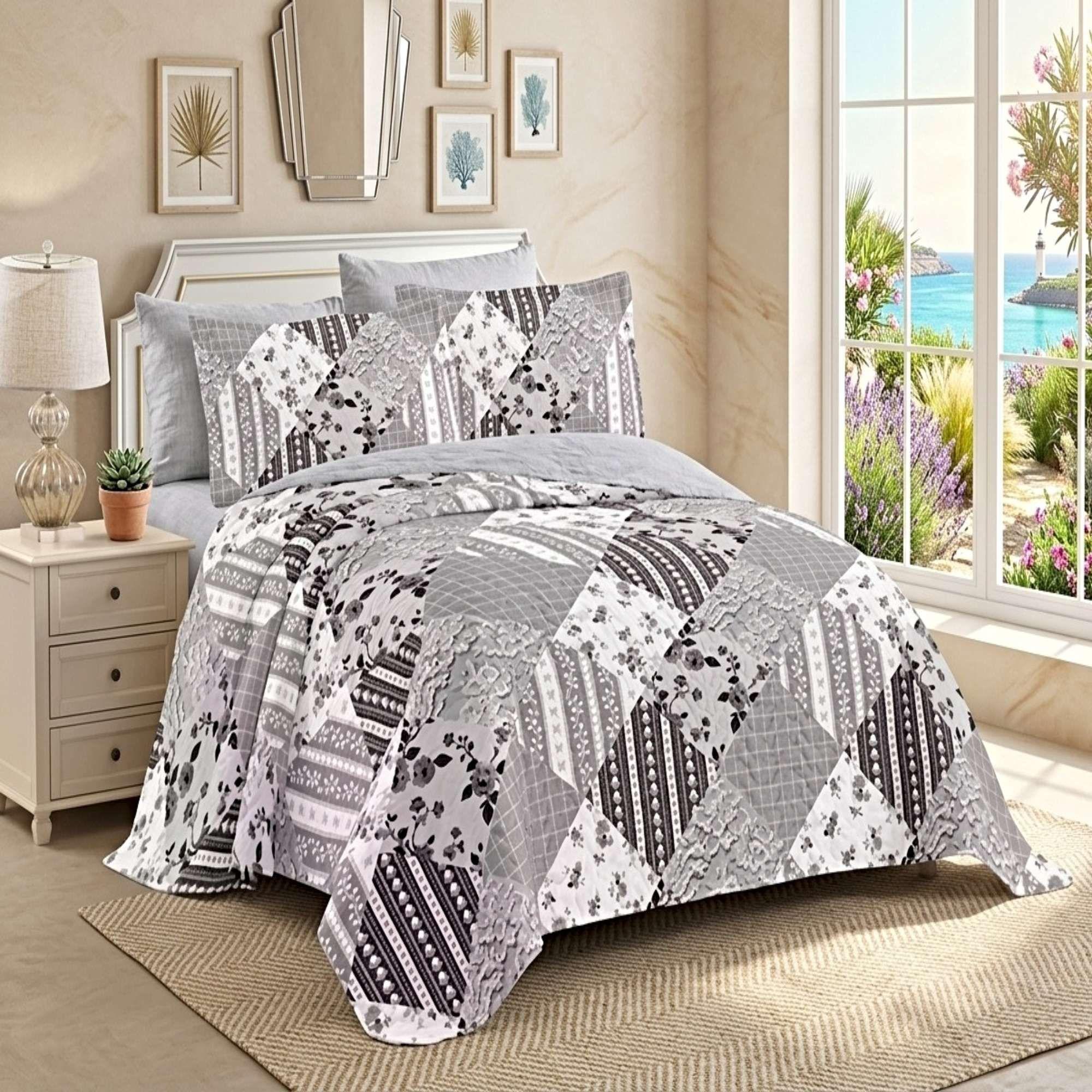CUBRECAMA DE VERANO 2P  230x250cm B5-1