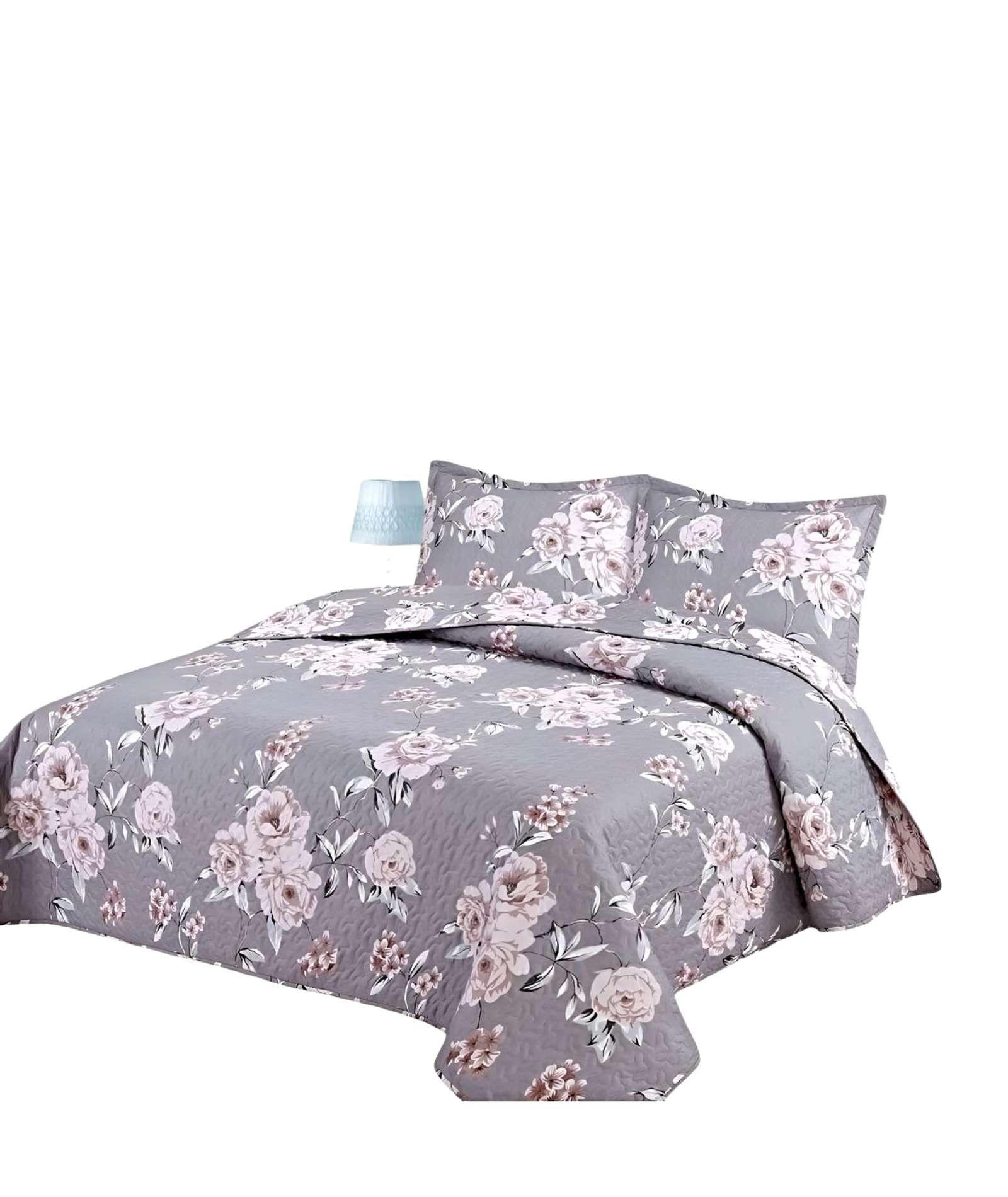 CUBRECAMA QUILT DE VERANO 2 PLAZAS A37-0