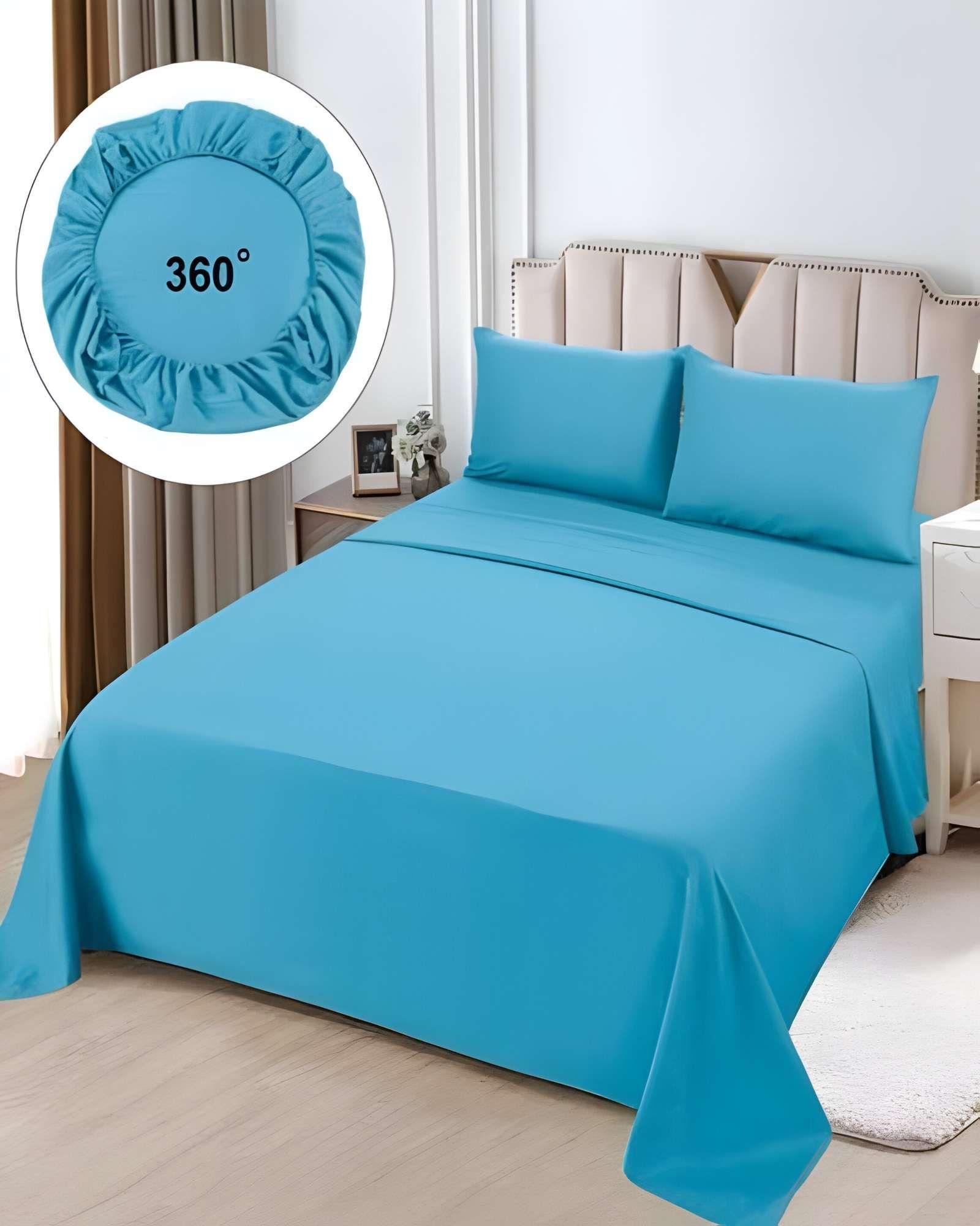 JUEGO DE SABANAS SUPERKING CELESTE S11-2
