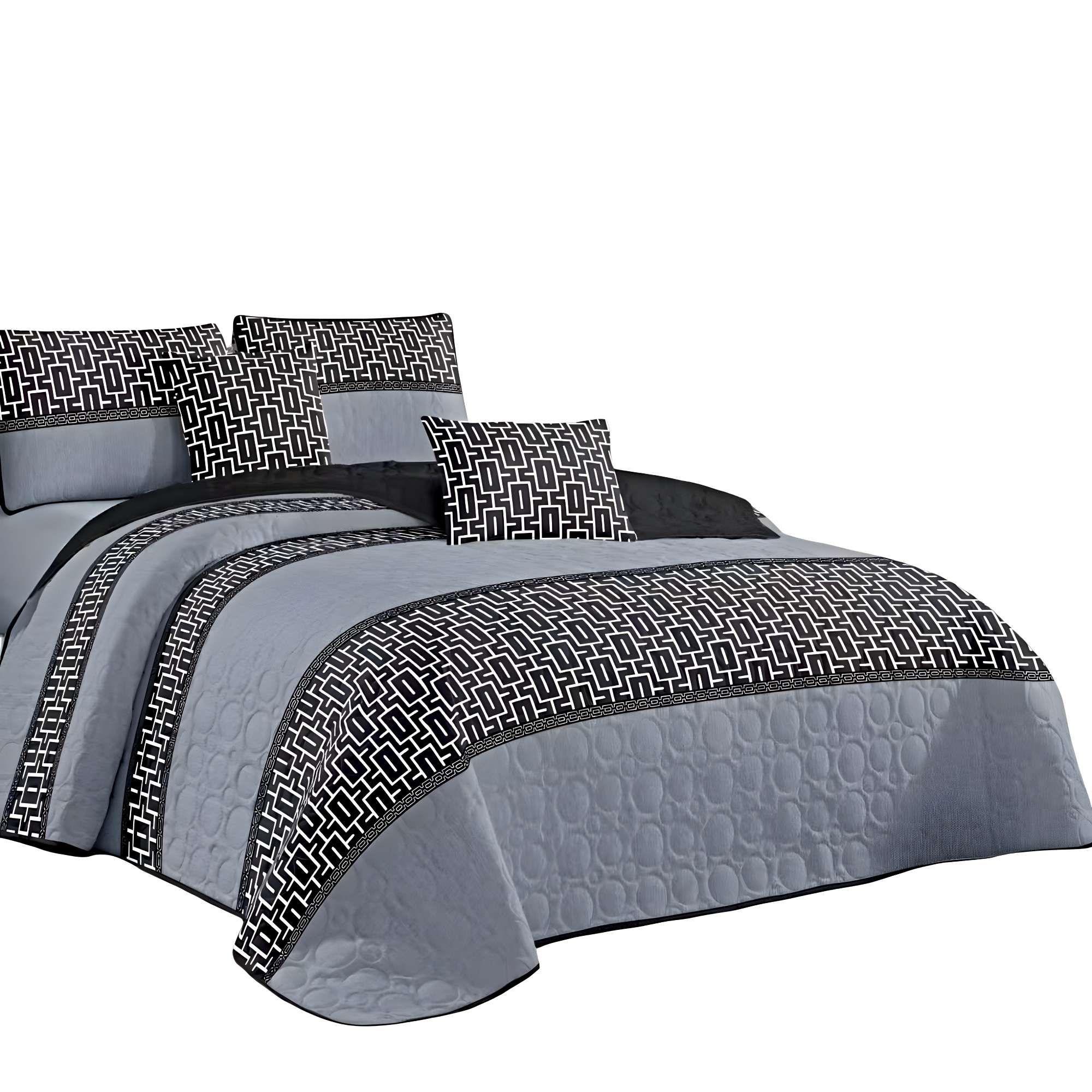 CUBRECAMA QUILT DE VERANO ULTRA FRESCO PLAZA Y MEDIA C1-0