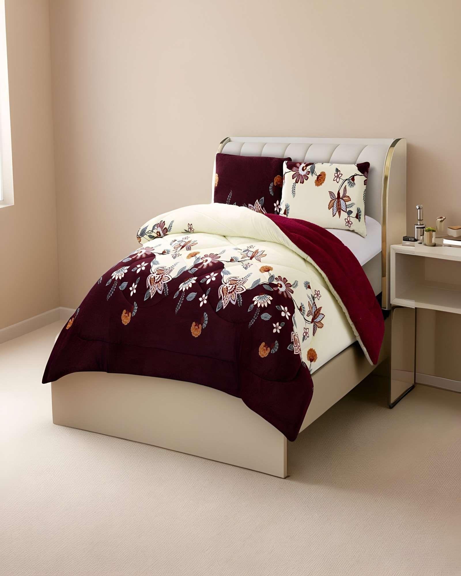 COBERTOR CON CHIPORRO PLUSH KING 250X270CM MULTICOLOR C1-2