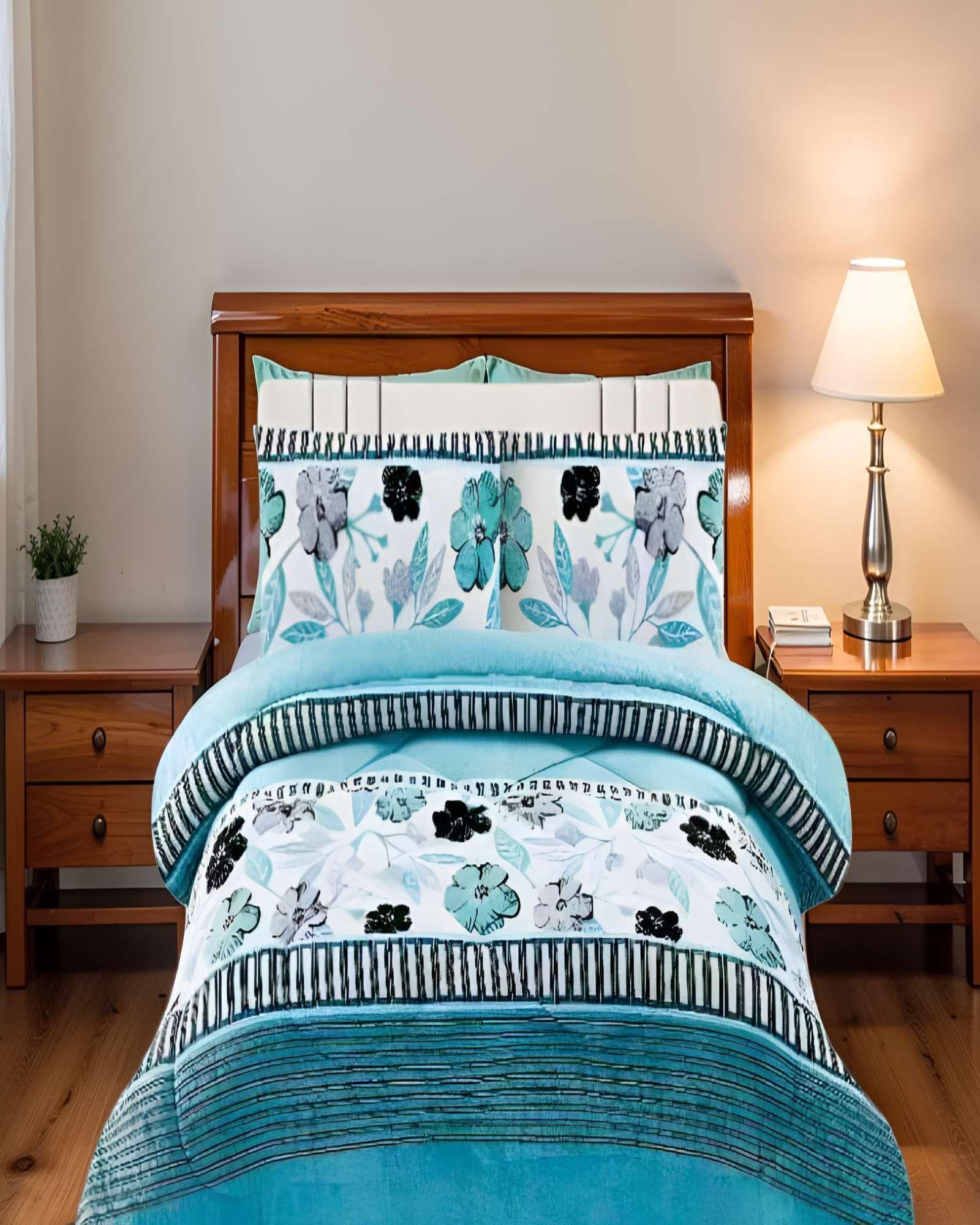 PLUMON PREMIUM CON DISEÑO 2 PLAZA 230CM X 250CM c5-2