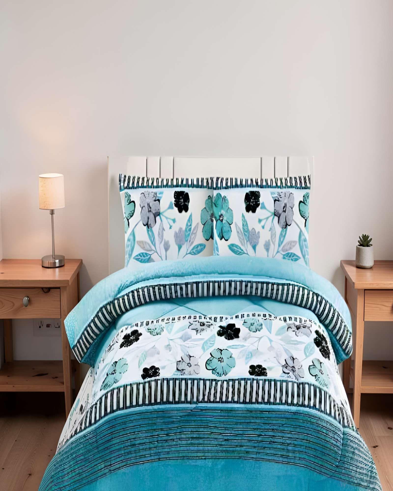 PLUMON PREMIUM CON DISEÑO 2 PLAZA 230CM X 250CM c5-3