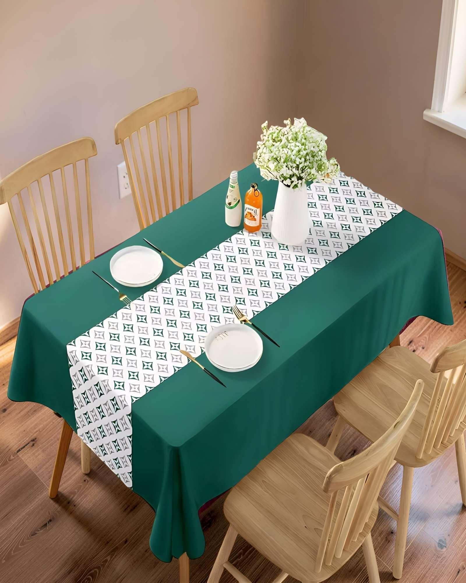 MANTEL GRUESO CON DISEÑOS DECORATIVOS 140X220 CM D18-3
