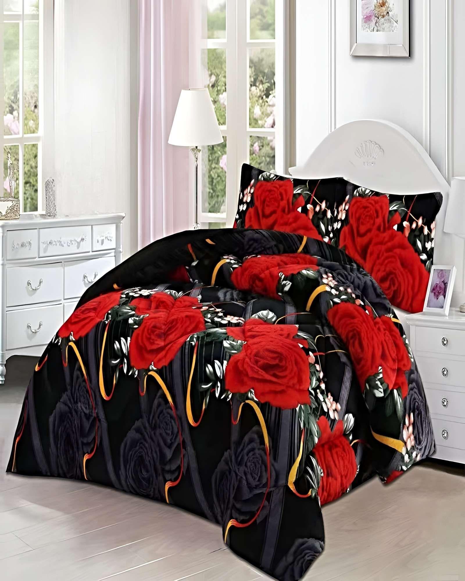 SET COBERTOR DE INVIERNO PLUSH 1.5 PLAZA 180X200CM P05-2
