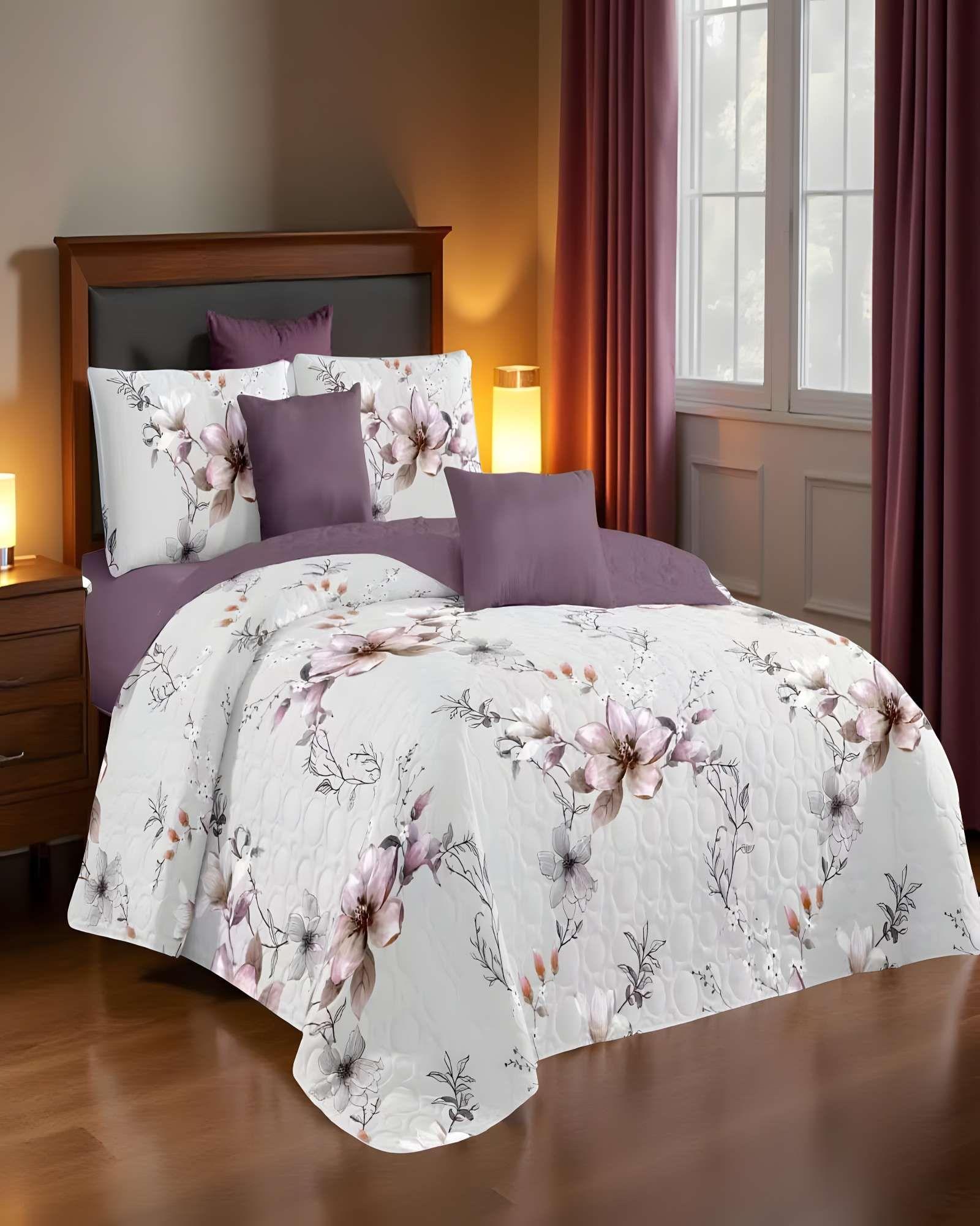 QUILT CUBRECAMA DE VERANO 2 PLAZAS BLANCO 01-2