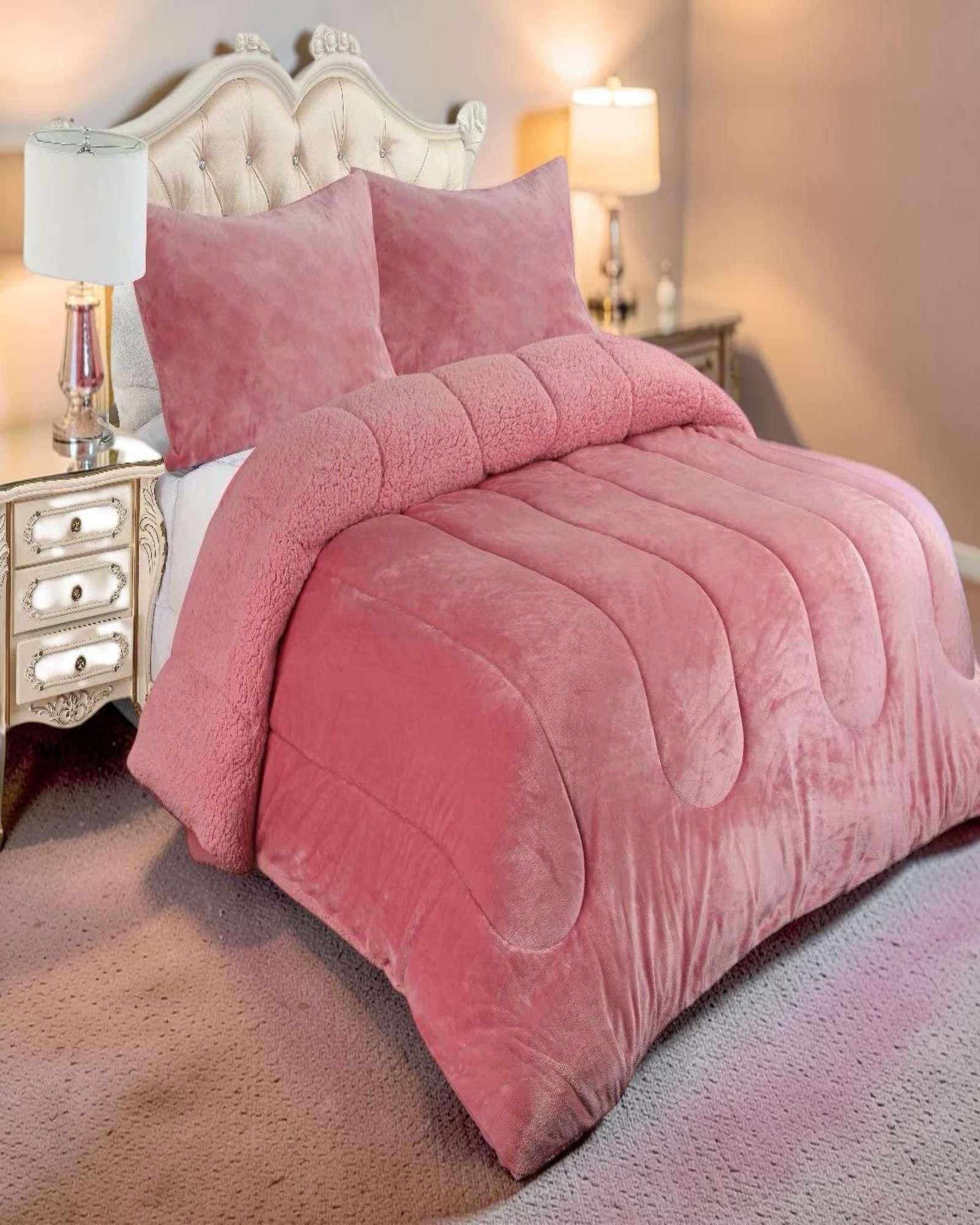 PLUMON CON SHERPA DE INVIERNO 15P 180x230cm 08-2