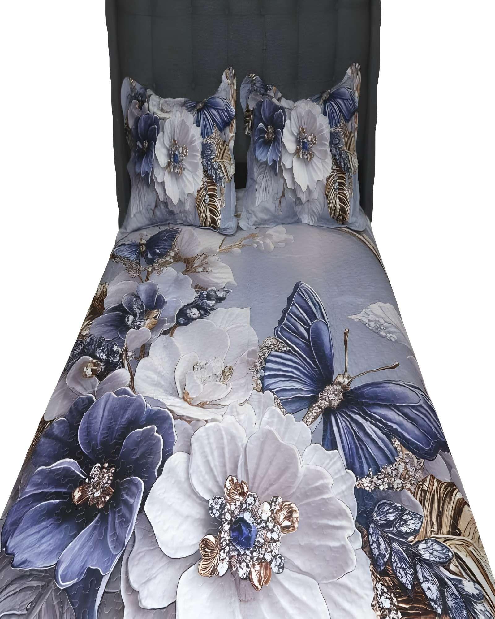 CUBRECAMA DE VERANO 3D KING V05-1