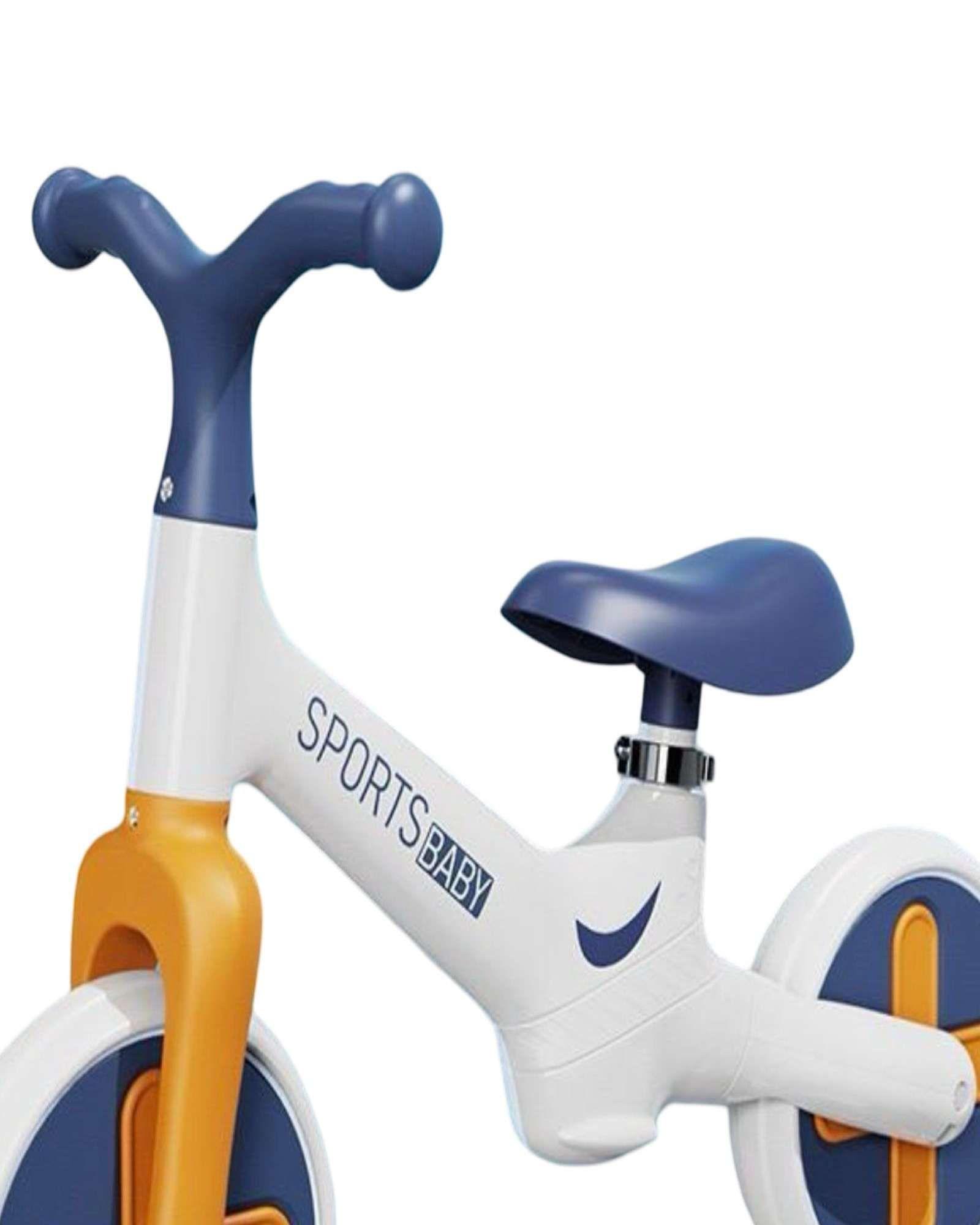 Bicicleta Equilibrio Sin Pedales unisex Blanco-3