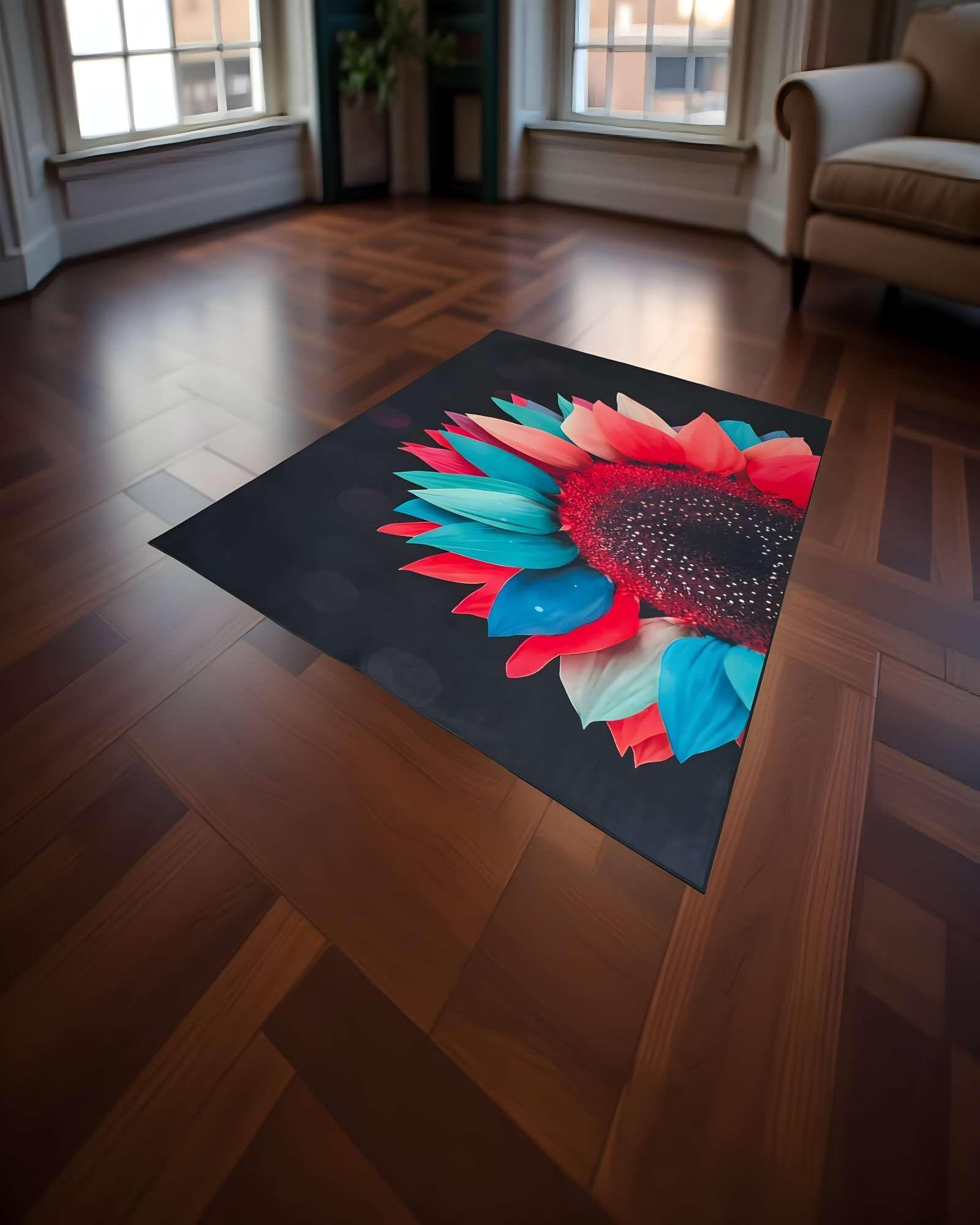 ALFOMBRAS DECORATIVAS 3D LIVING CON DISEÑOS 200 X 240 CM A11-2