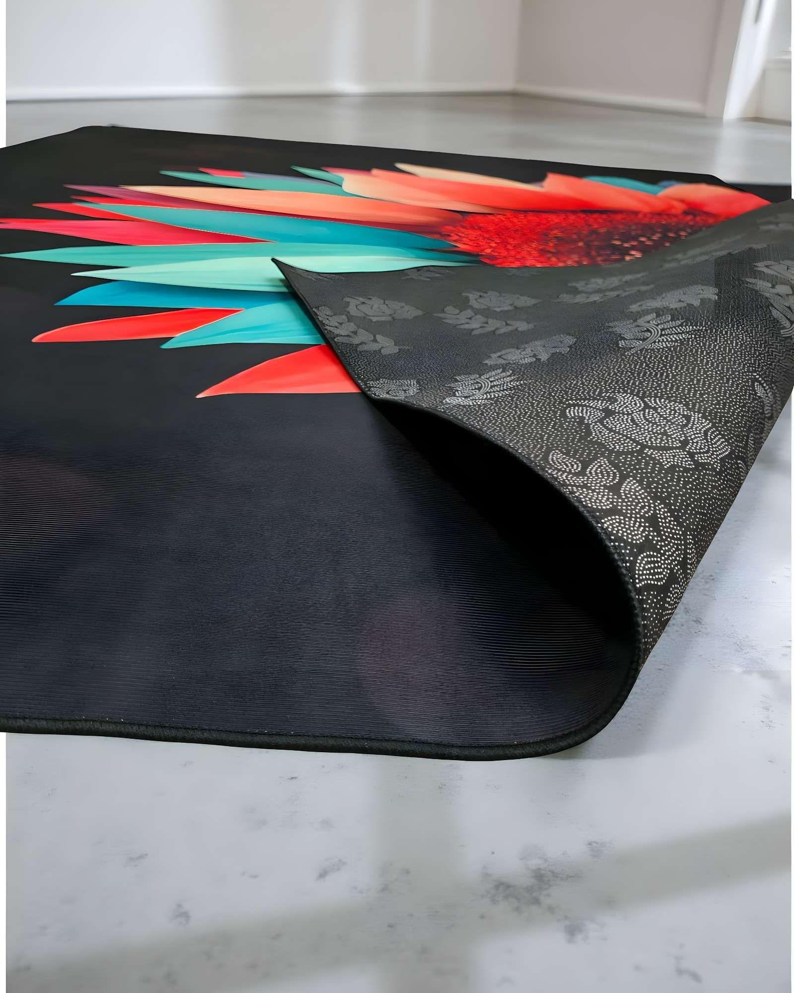 ALFOMBRAS DECORATIVAS 3D LIVING CON DISEÑOS 200 X 240 CM A11-3