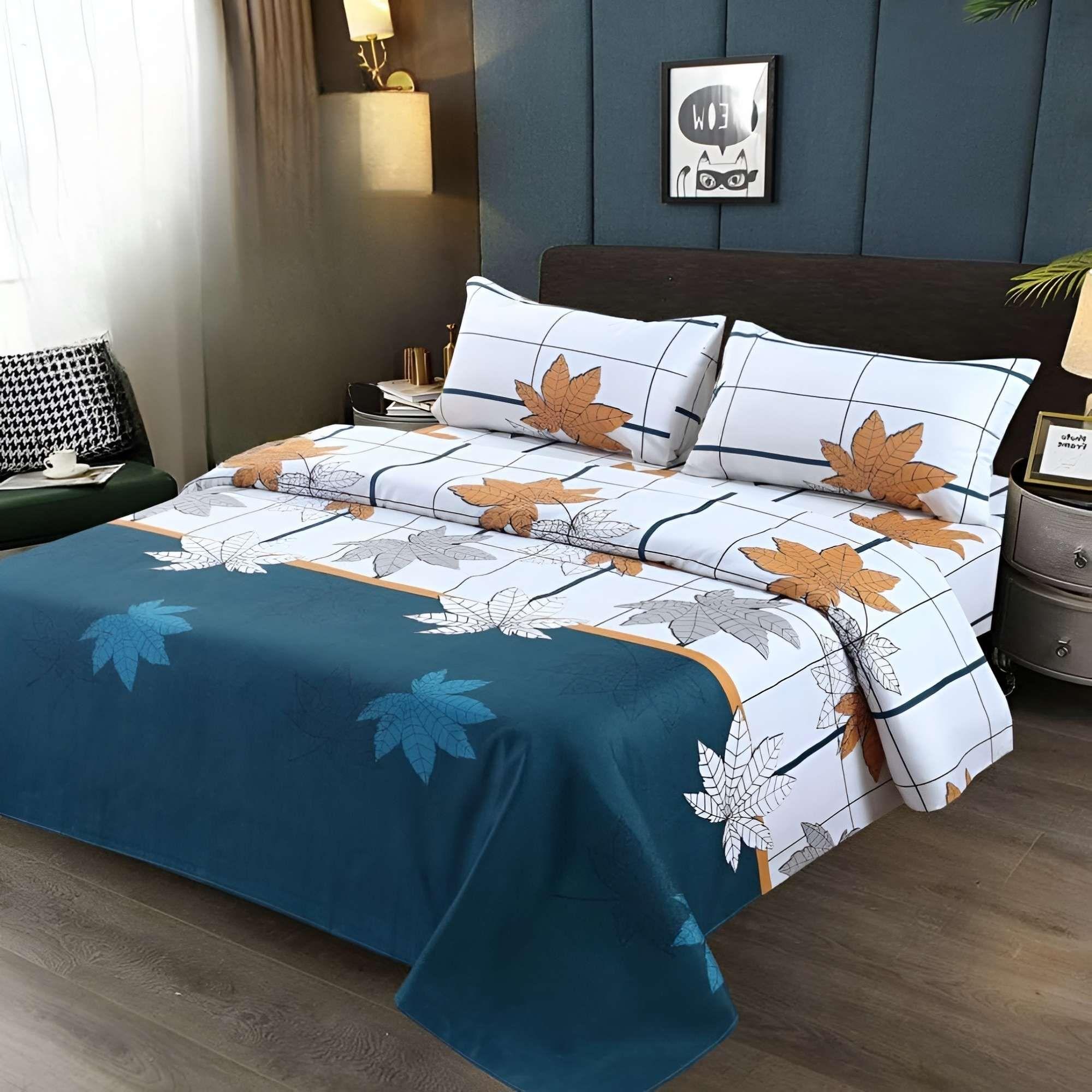 SET DE SABANAS 100% EXTRASUAVE KING BLANCO C4-1