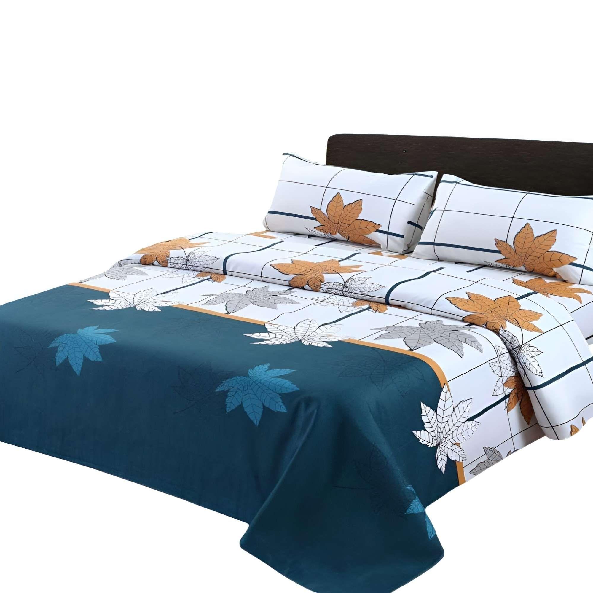 SET DE SABANAS 100% EXTRASUAVE KING BLANCO C4-3
