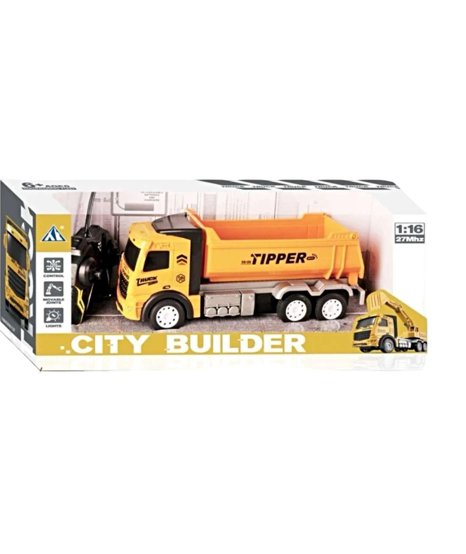 Volqueta Recargable con Control Remoto J5-3