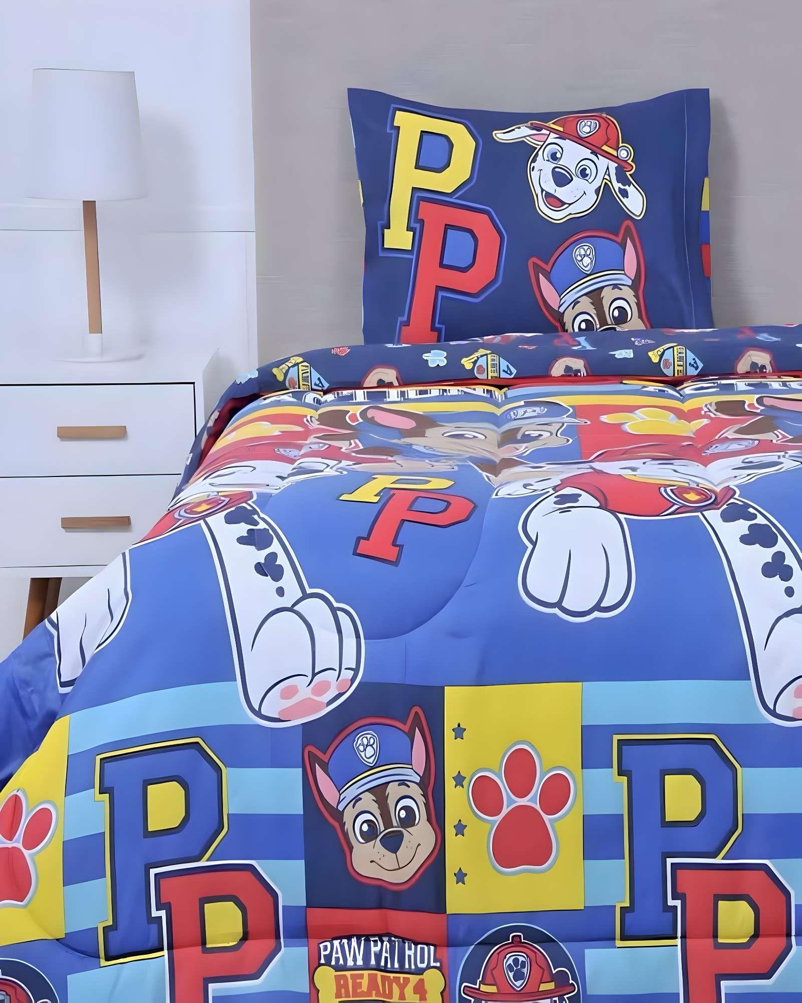 PLUMON INFANTIL CON DISEÑO REVERSIBLE 185x228 cm 08-2