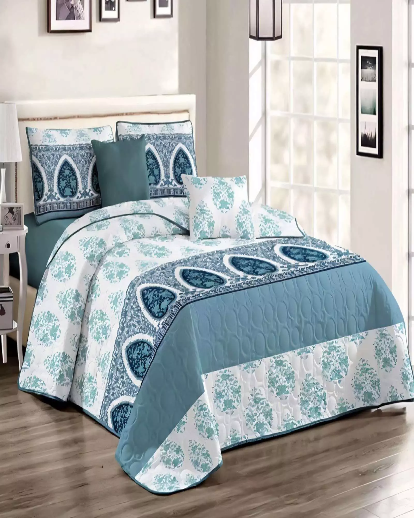 Colcha Quilt de Verano SUPER KING F9-2