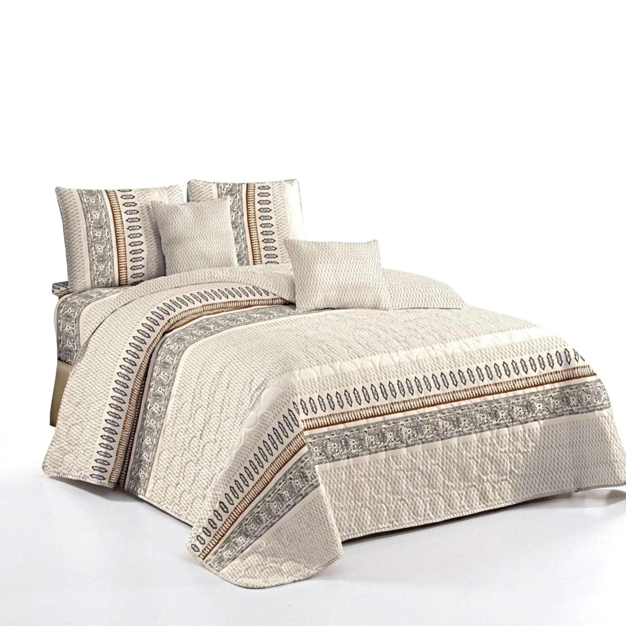 CUBRECAMA DE VERANO 2P  230x250cm B38-2