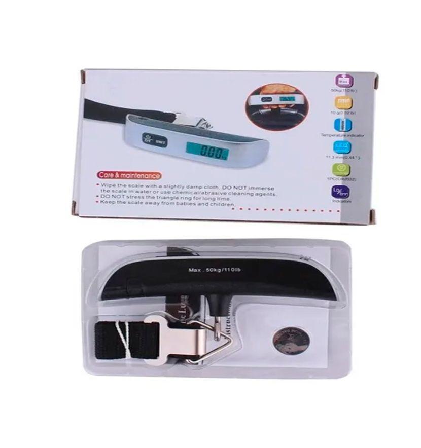 Pesa Balanza Digital Para Colgar 50kg W-3047 Welife-3