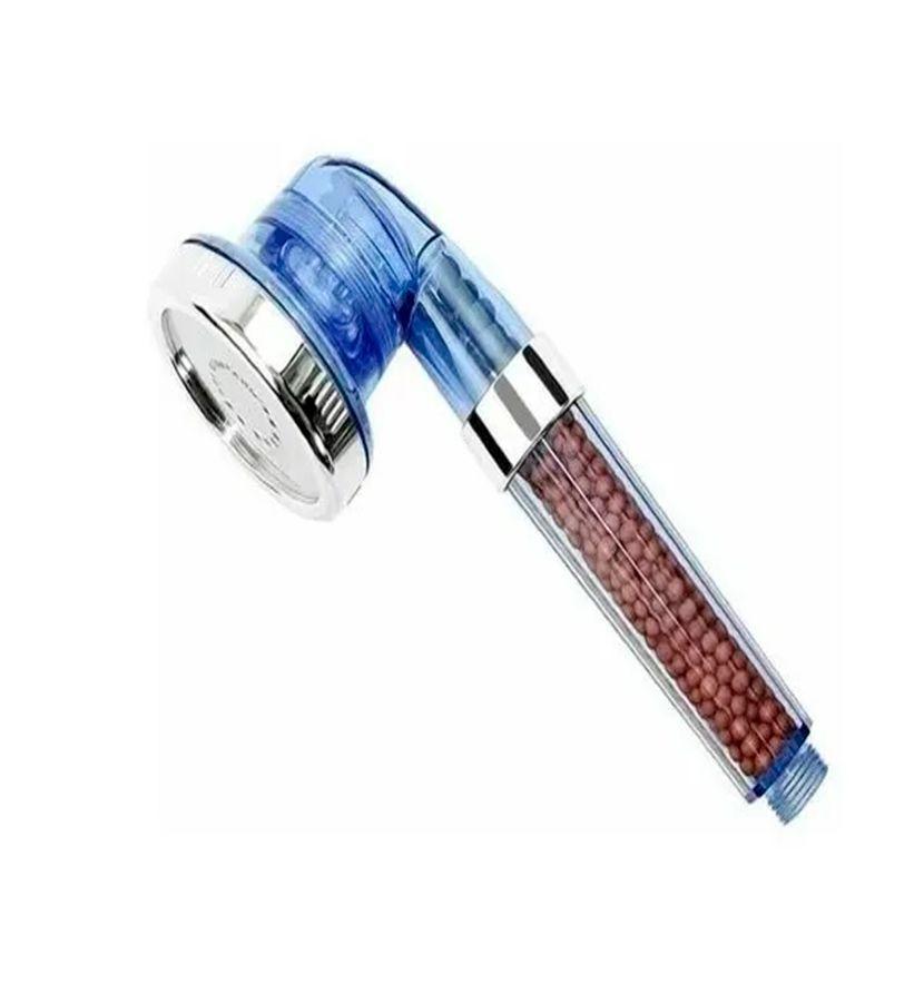 Cabezal Para Ducha Tipo Telefono Filtrador W-3057 Welife-2