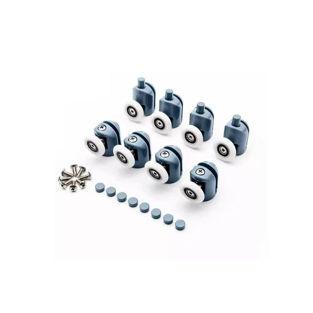 Set 8 Ruedas Para Cabinas De Ducha W-4033 Welife-1