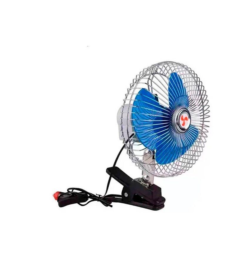 Ventilador De Automovil 12v Con Clip Oscilante W-11763 Welife-1