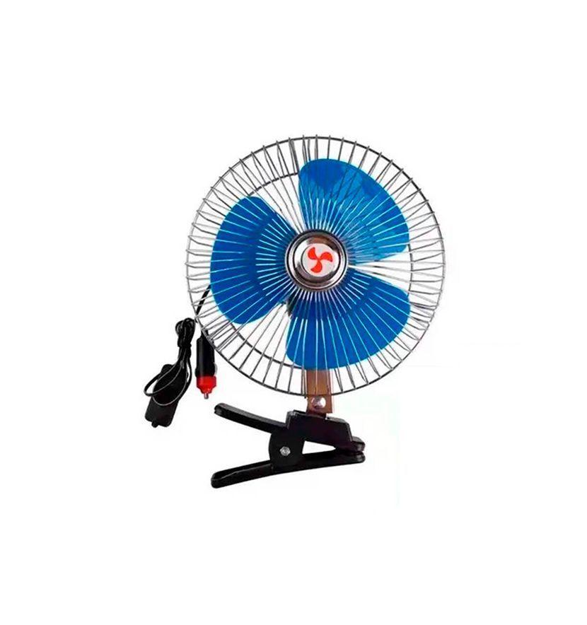 Ventilador De Automovil 12v Con Clip Oscilante W-11763 Welife-0