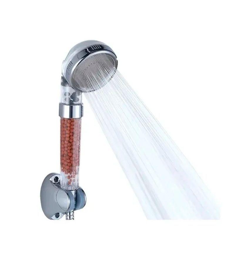 Ducha Cabezal Tipo Teléfono Con Filtro y Manguera W-11616 Welife-0