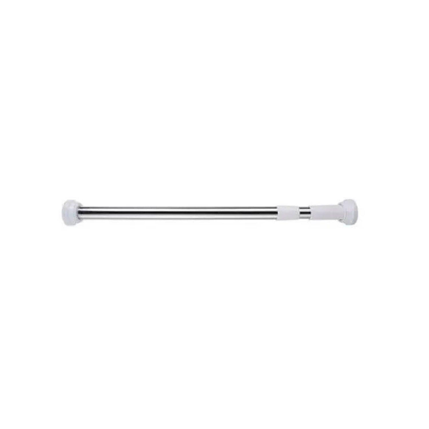 Barra Extensible 70 a 1.20cm Cortina Cromada Welife W-24816-0