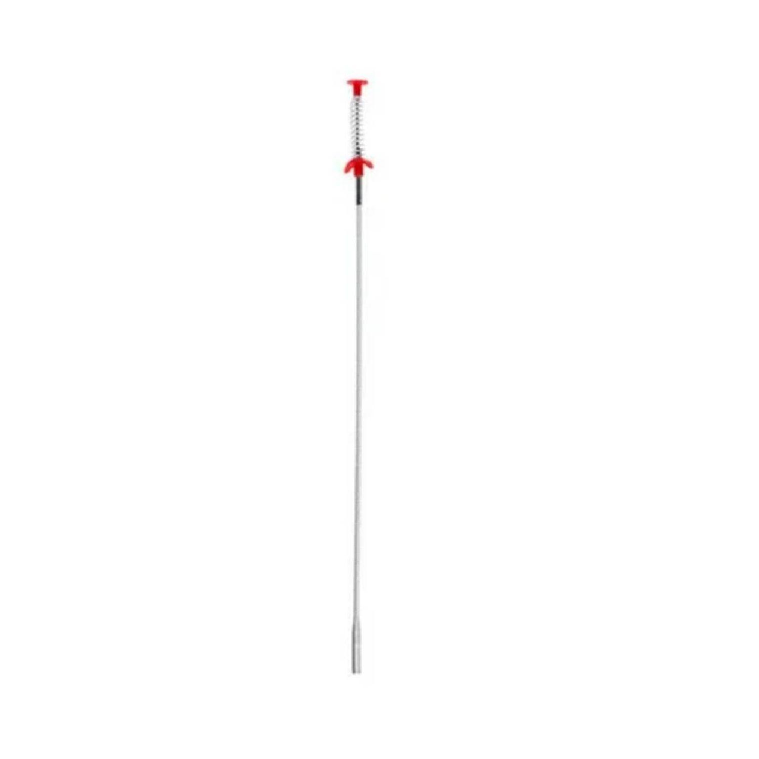 Gancho Destapa Tubería De Cocina Ducha 80 Cm W-16629 Welife -0
