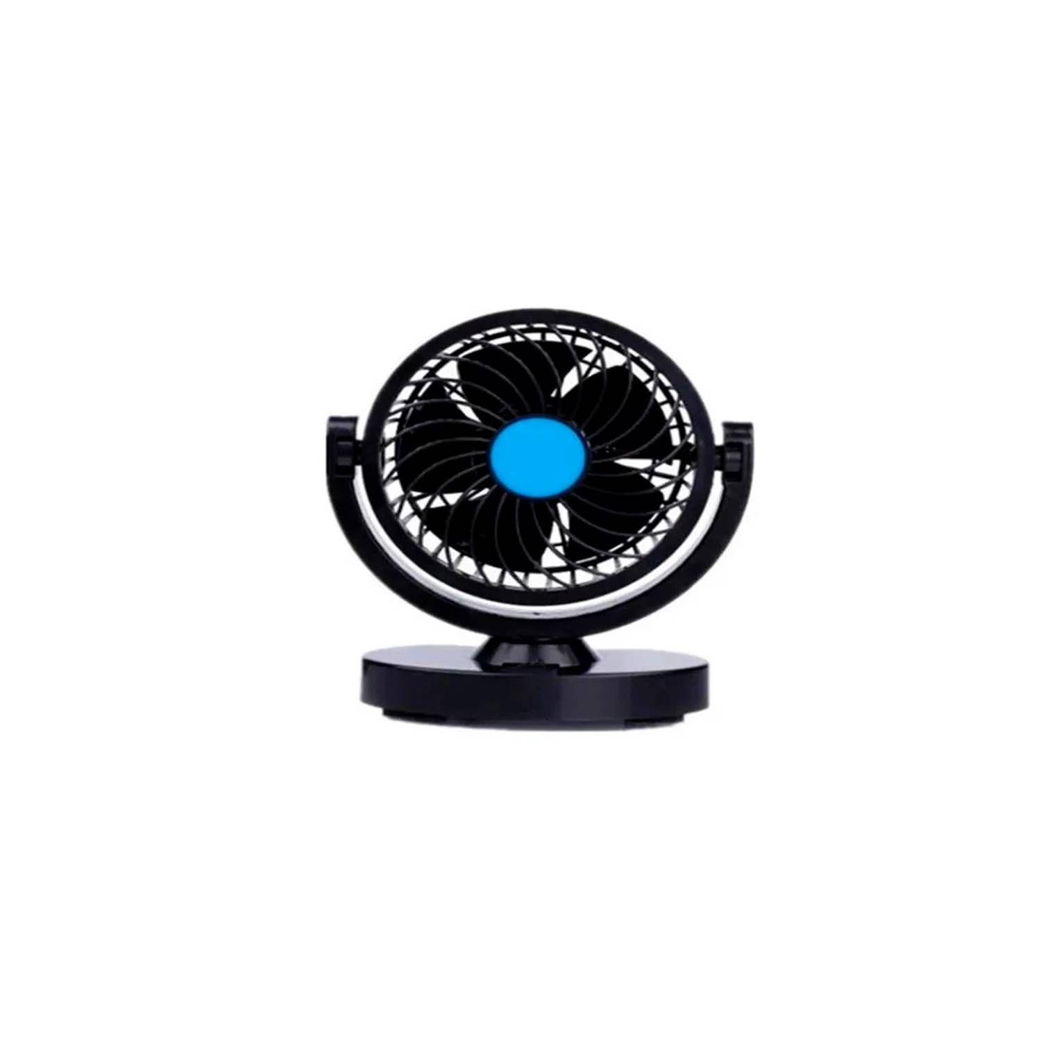 Ventilador Automóvil 12v Accesorio Vehículo 13cm W-28362 Welife-0