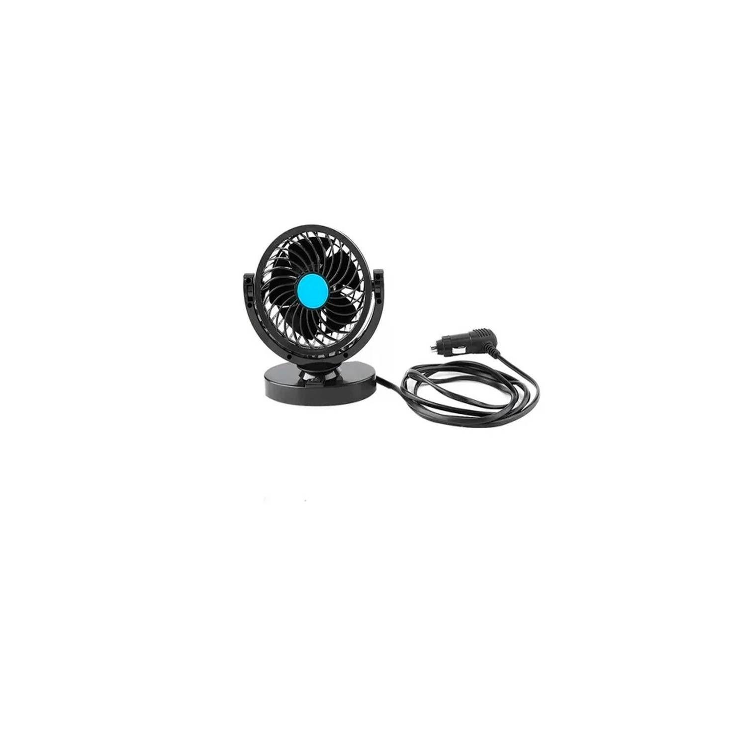 Ventilador Automóvil 12v Accesorio Vehículo 13cm W-28362 Welife-1