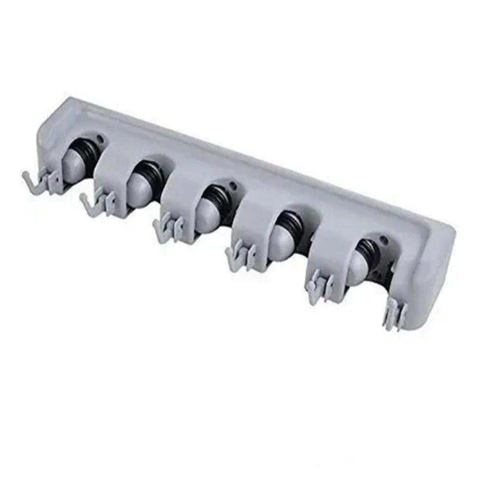 Organizador Para Escobas Soporte De Pared Multiusos W-14113 Welife-0