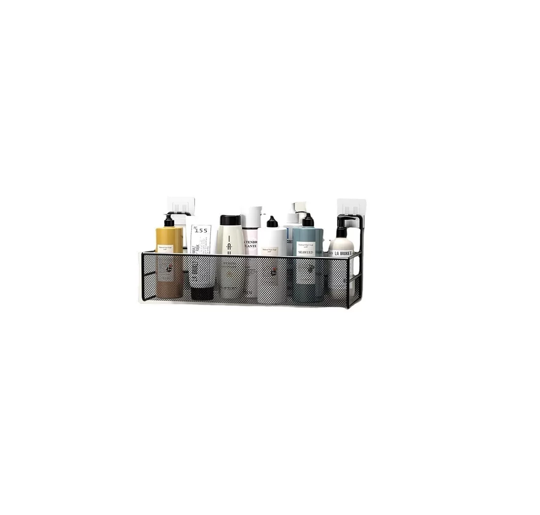 Cesta De Ducha Organizador Adhesivo Para Cocina Bano W-21287 Welife-1