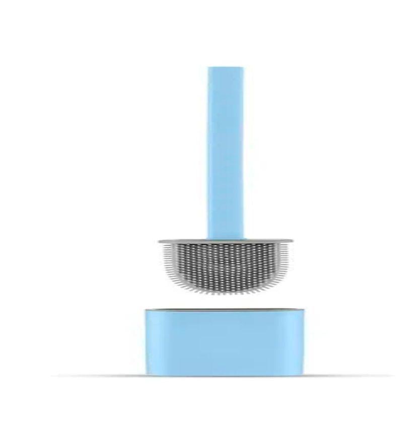 Cepillo Escobilla de Baño Para Inodoro Celeste W-16376CE-0