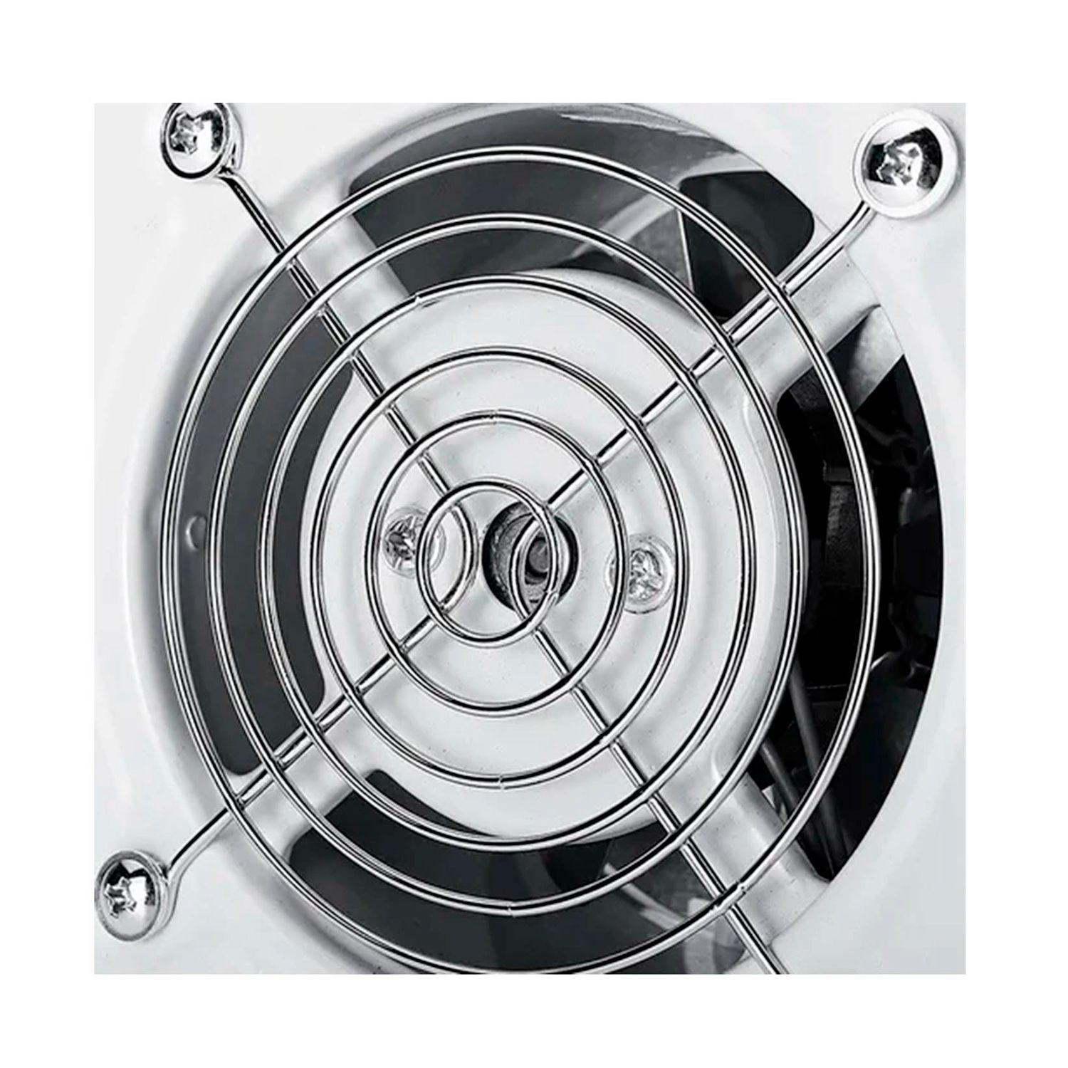 Extractor De Aire Metálico Industrial 4 Pulgadas 10cm 25w W-12850 Welife-2