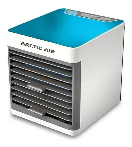 Ventilador Enfriador De Mesa Escritorio W-26469 Welife-0
